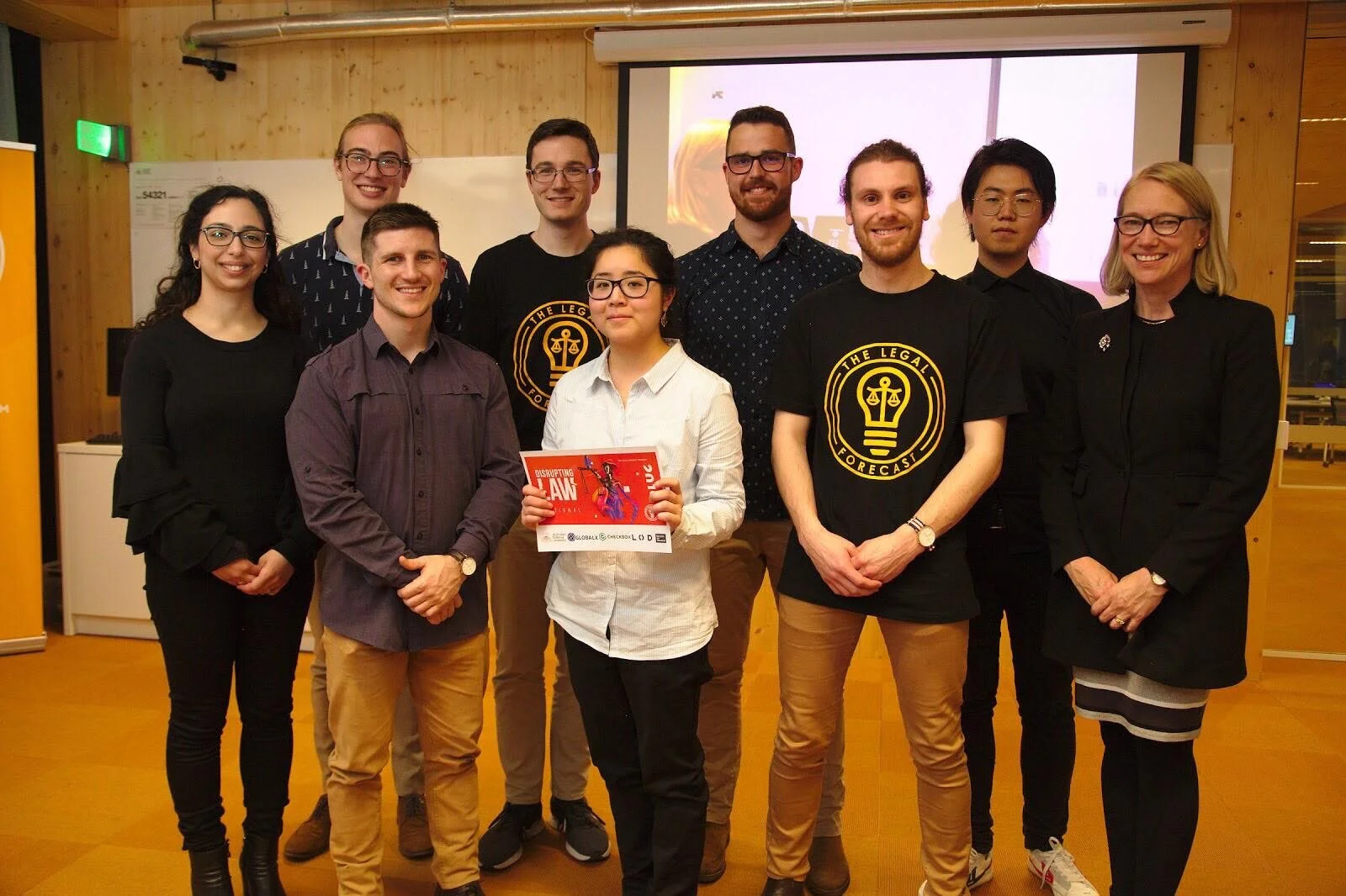 Team OLAF - Intro and Q&amp;A with ACT Disrupting Law National Finalists