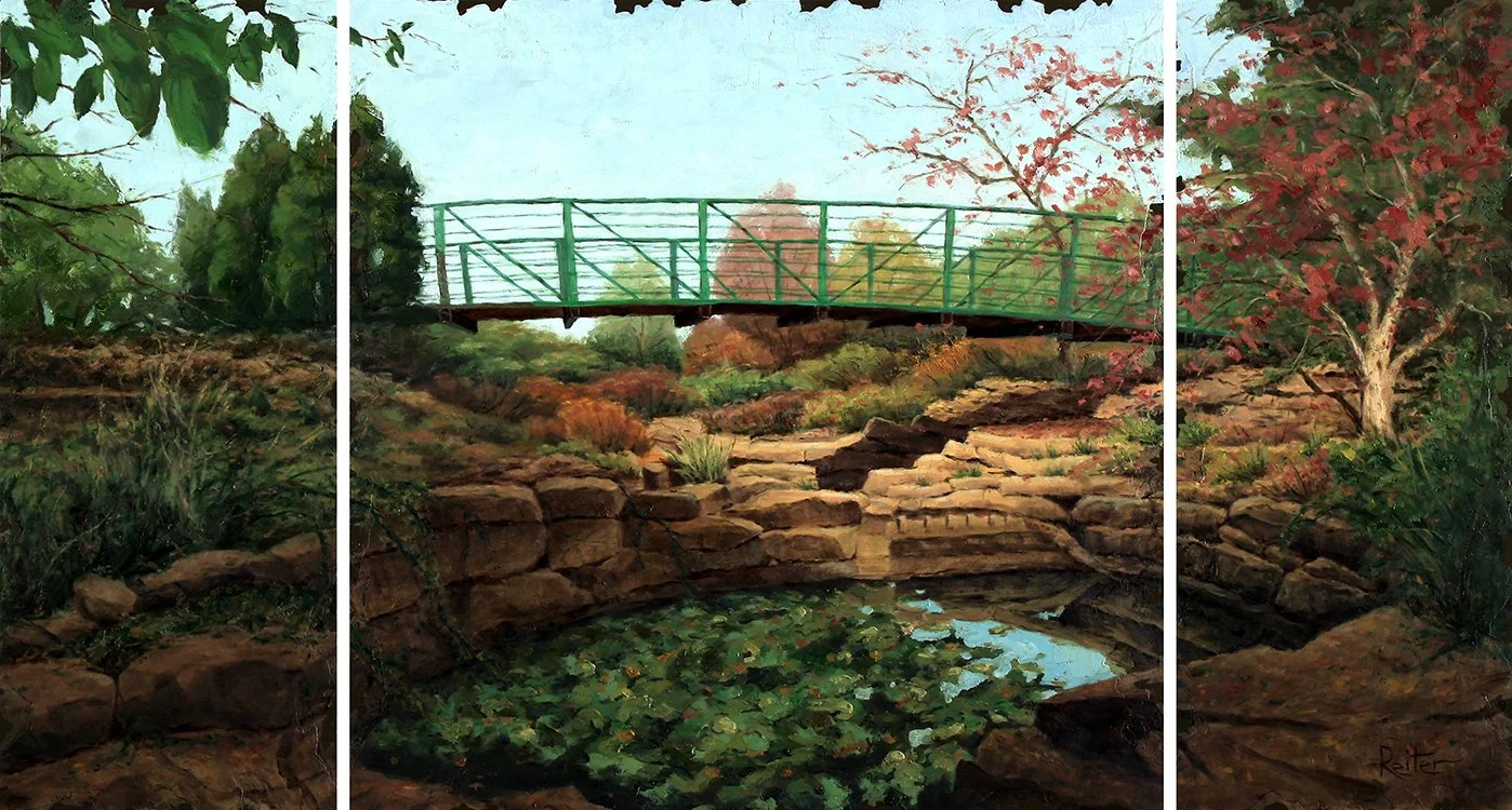 Transitions In Time (Triptych