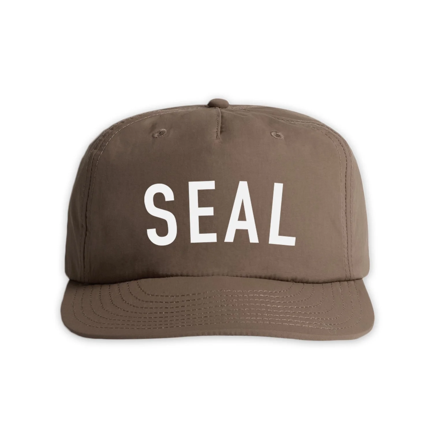 Seal Surf Cap - Walnut