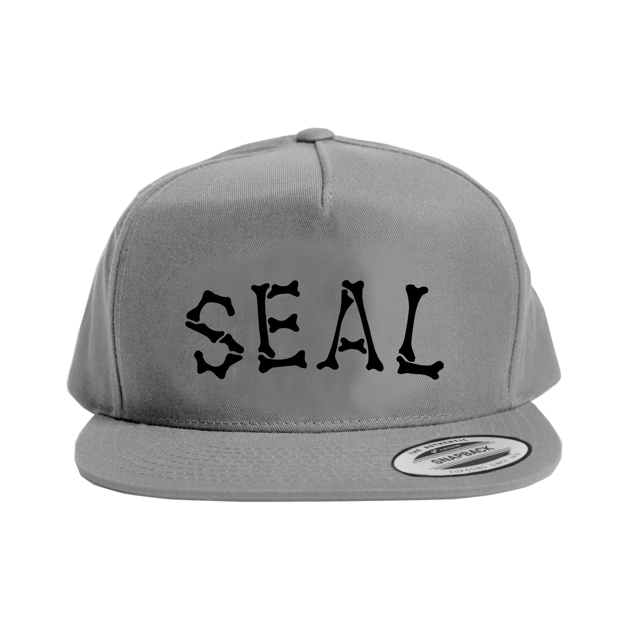 Bones Cap - Light Grey