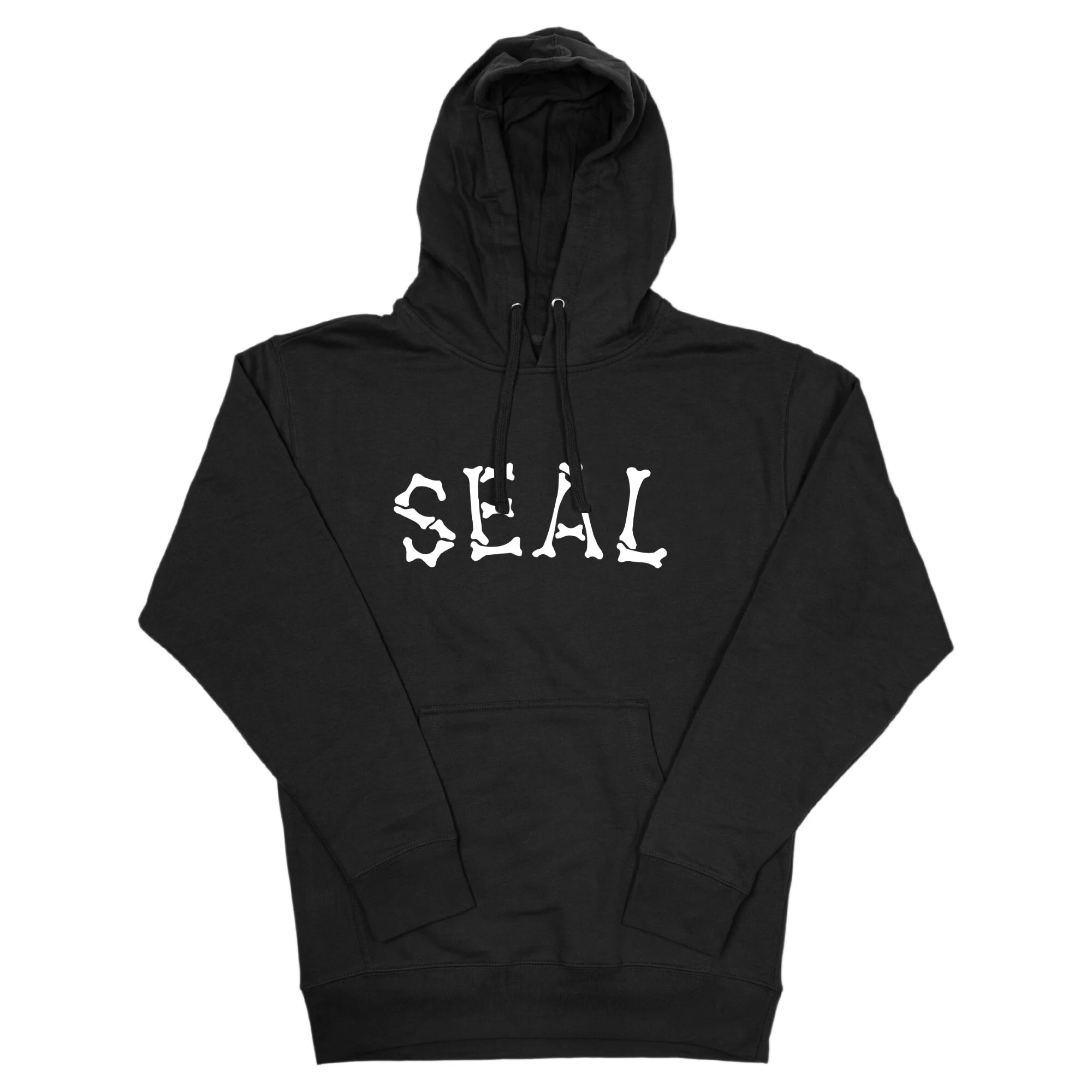Bones Hoodie - Black