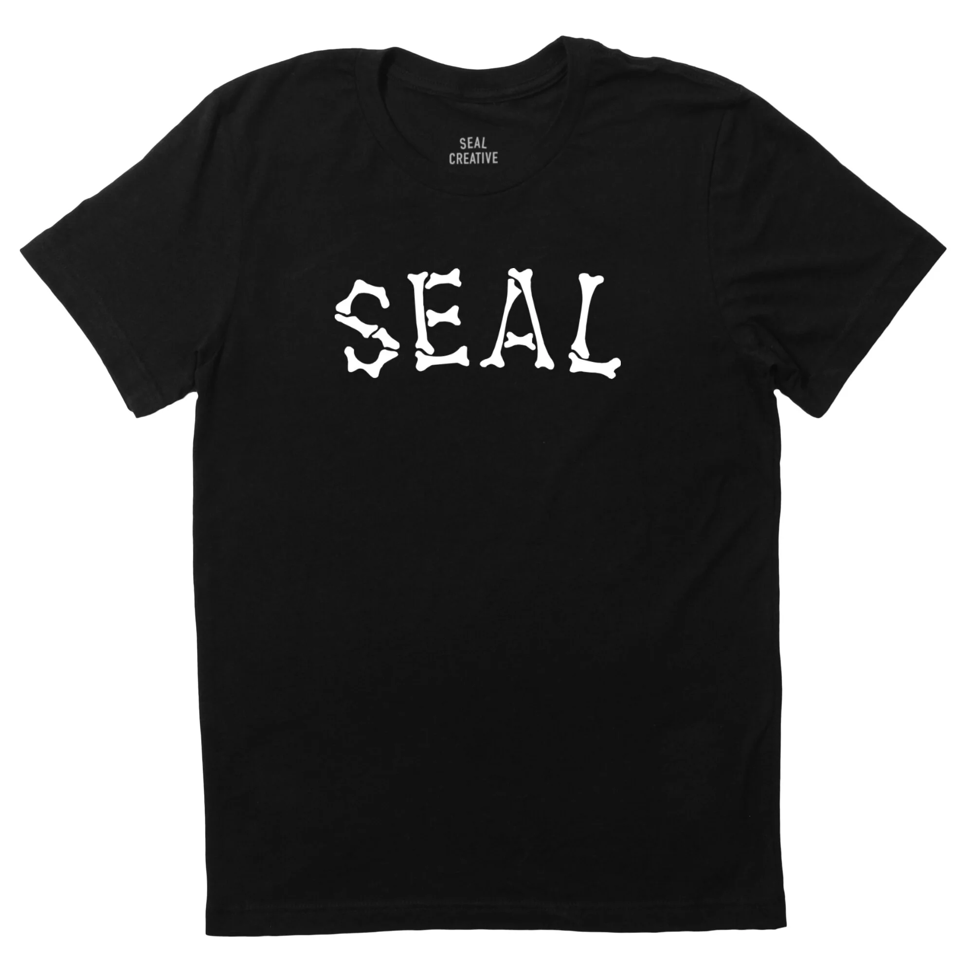 Bones Tee - Black