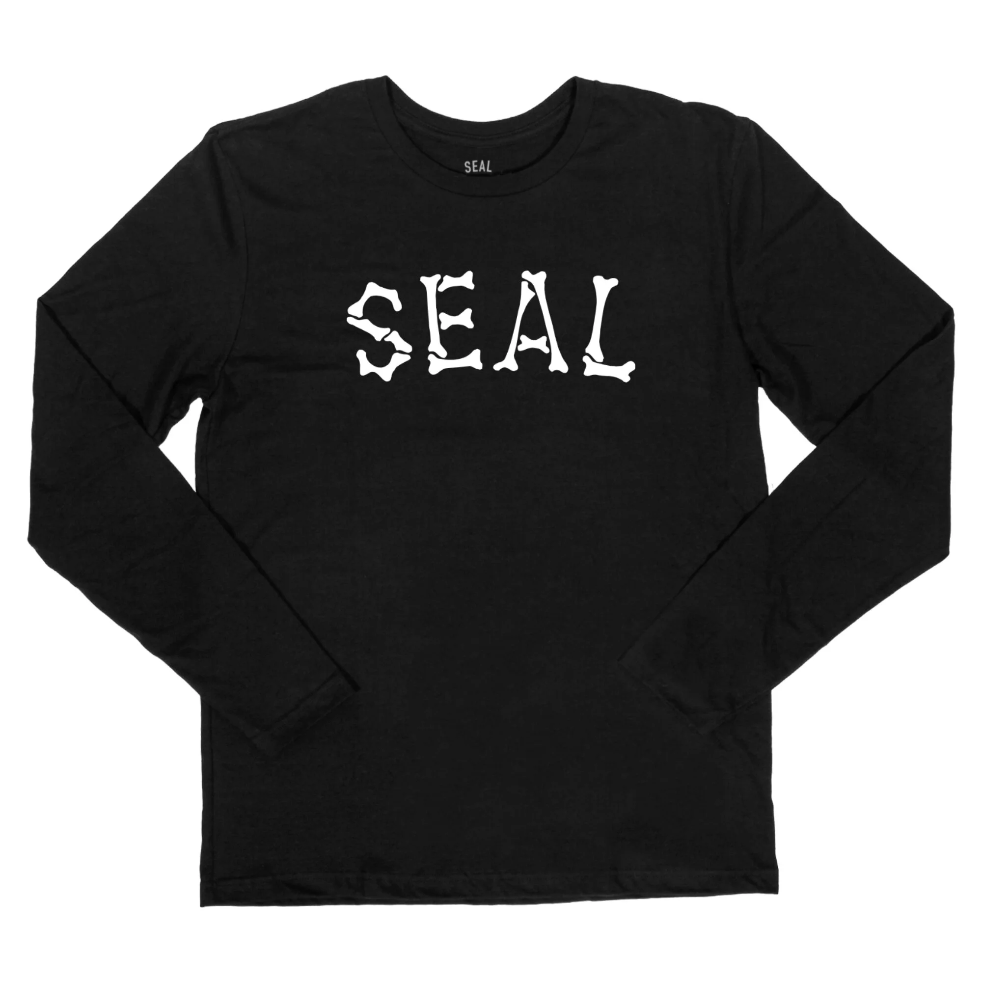 Bones Long Sleeve - Black