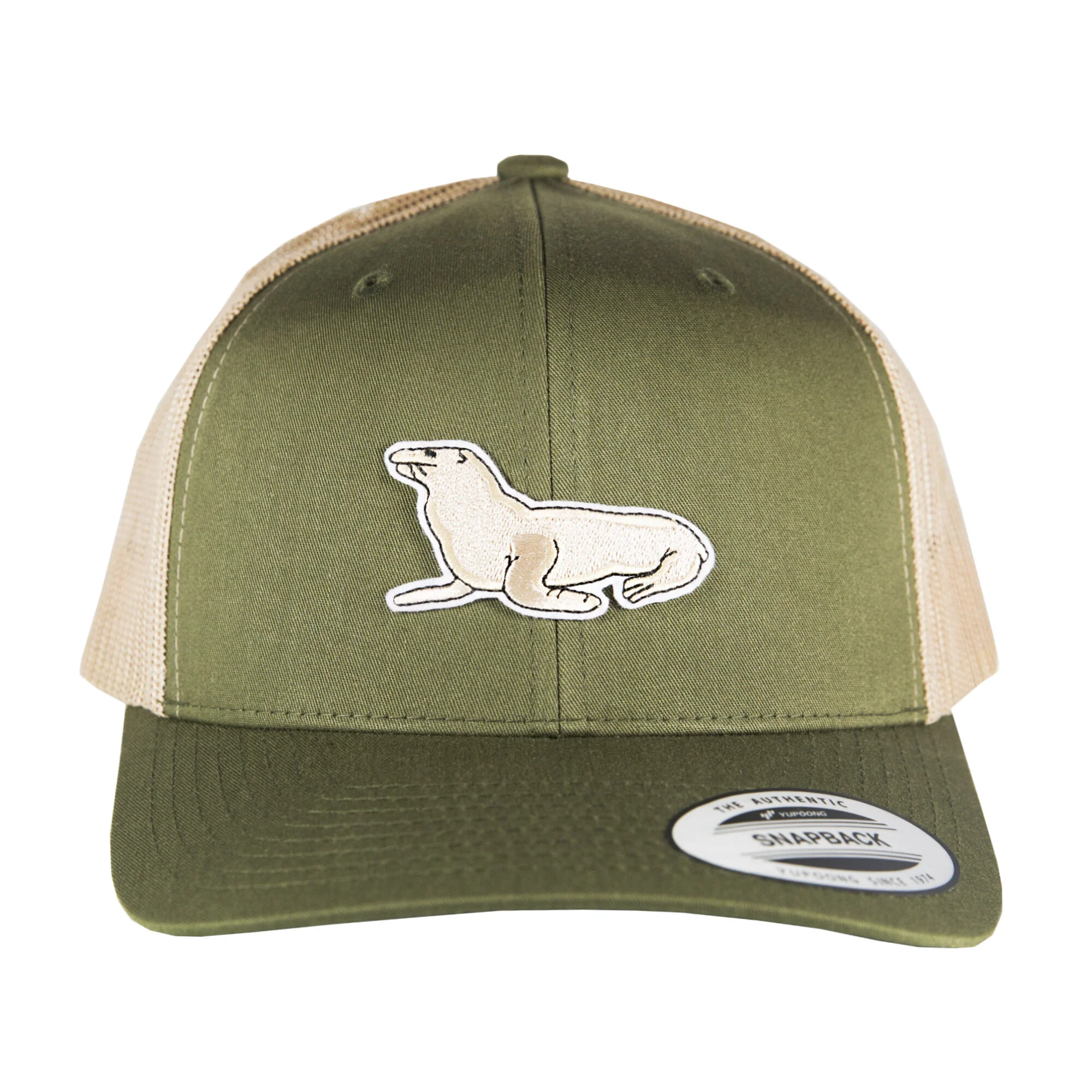 Sammy Trucker - Moss / Khaki