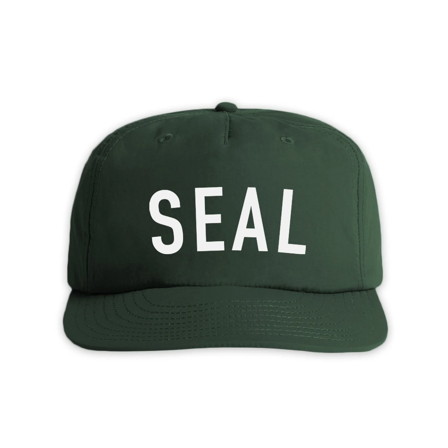 Seal Surf Cap - Pine Green