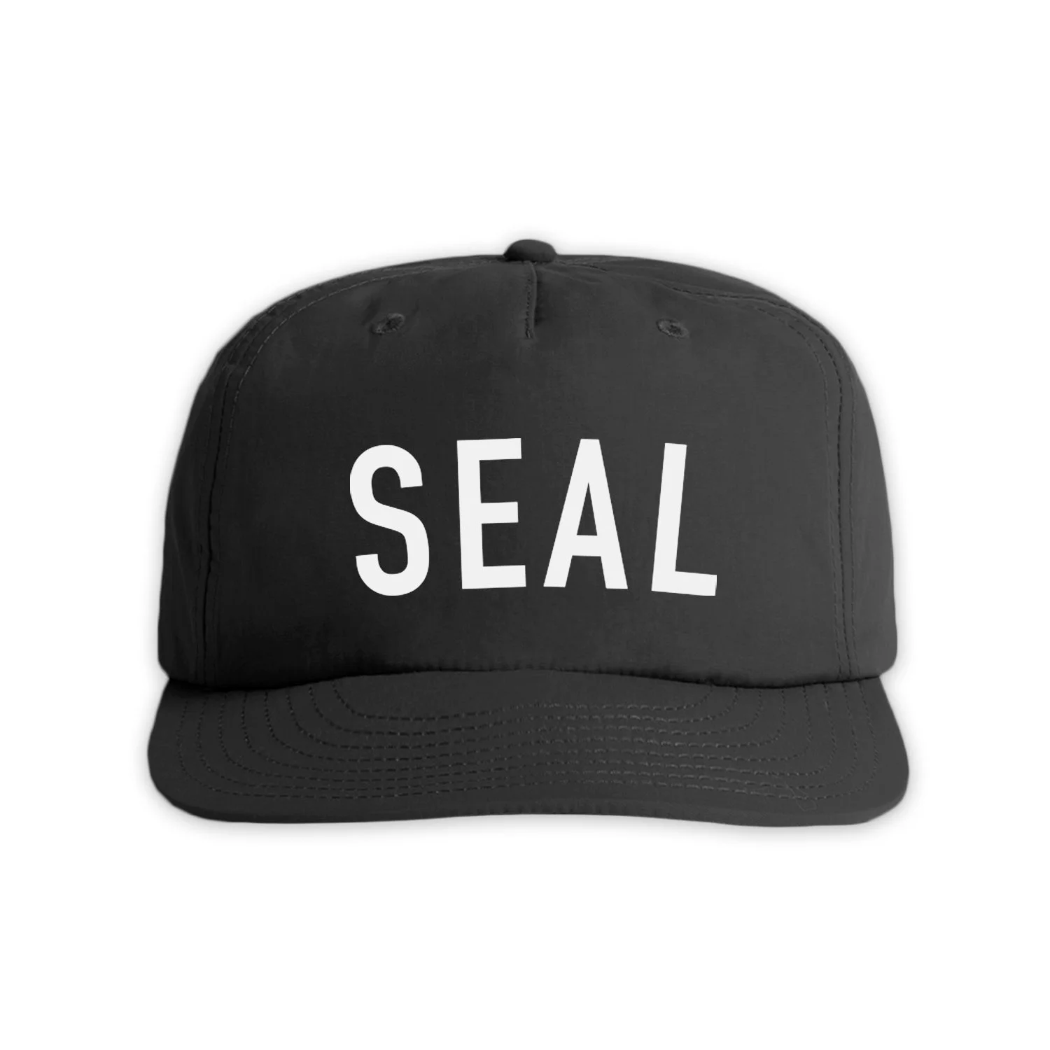 Seal Surf Cap - Black