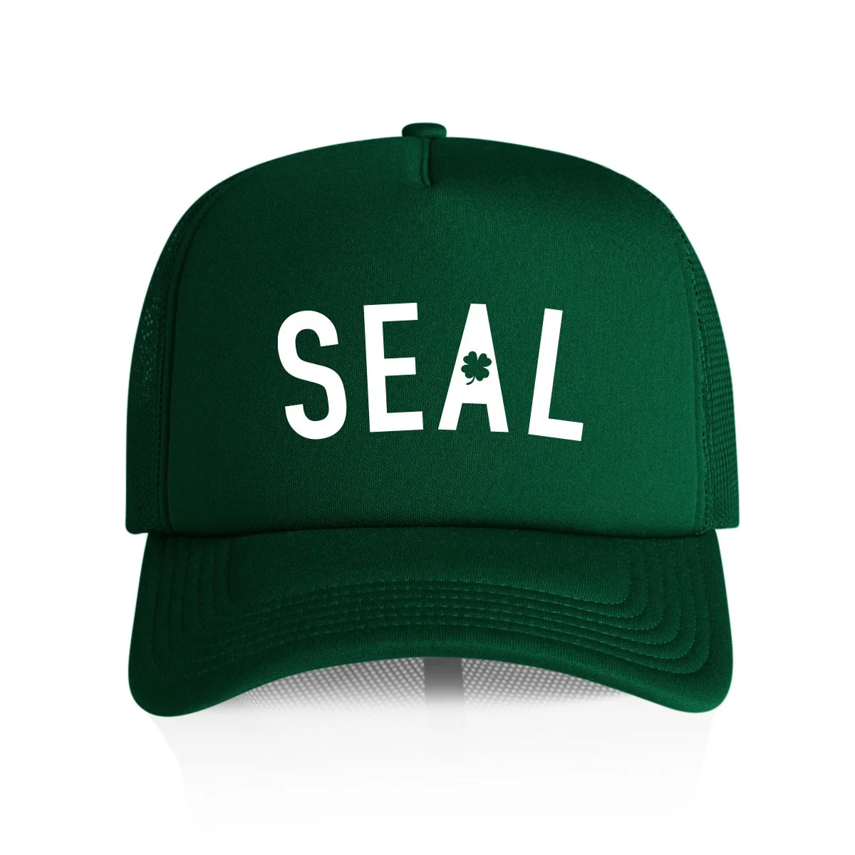 Shamrock Trucker - Forest Green