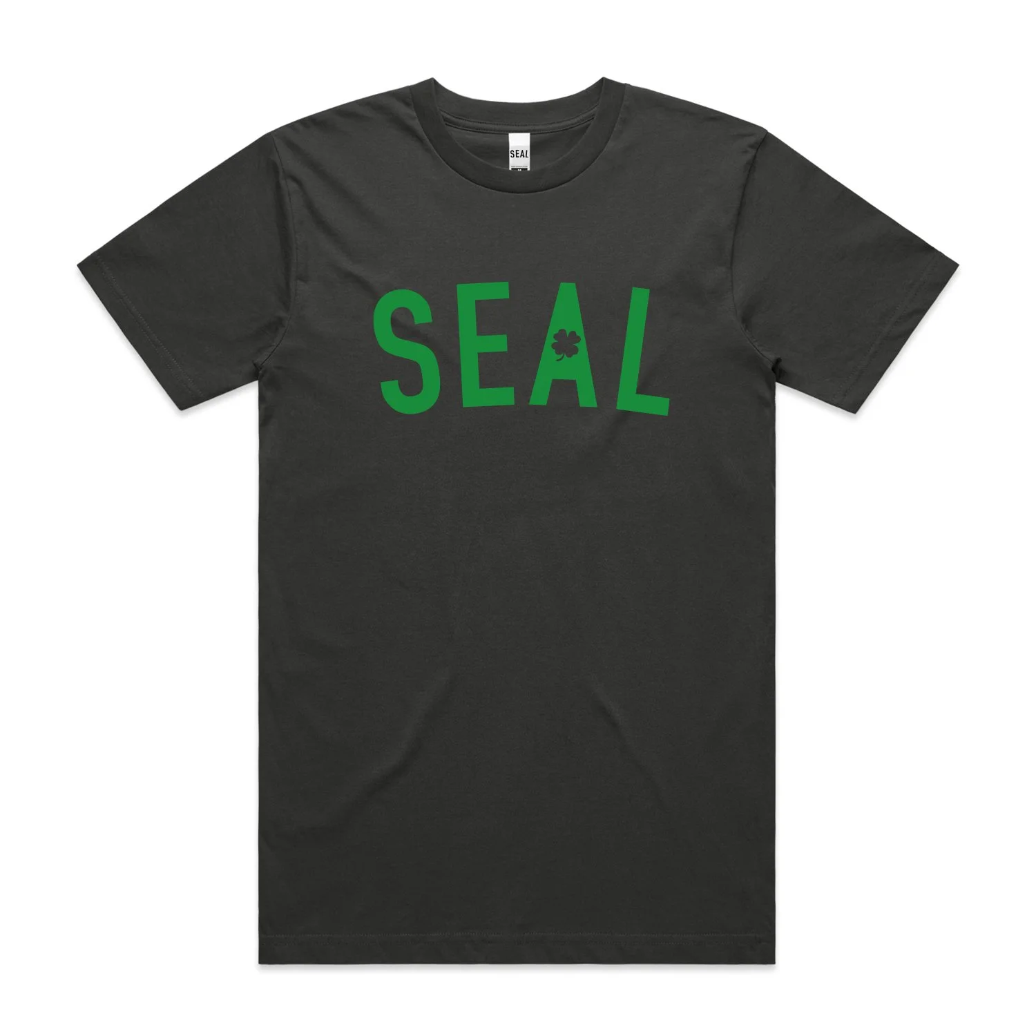 Shamrock Tee - Coal