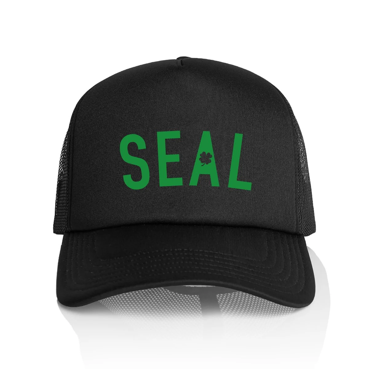 Shamrock Trucker - Black
