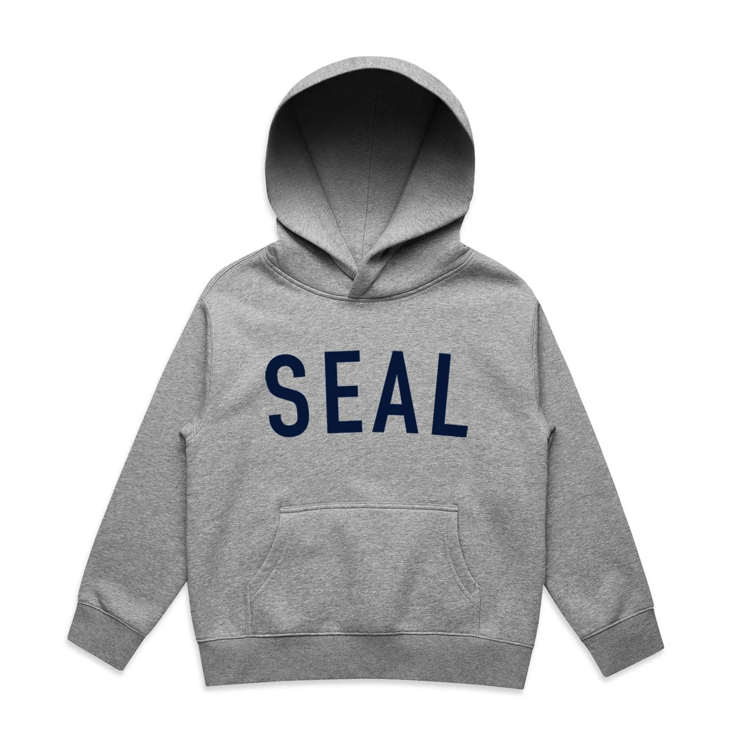 Youth Varsity Hoodie - Heather Grey