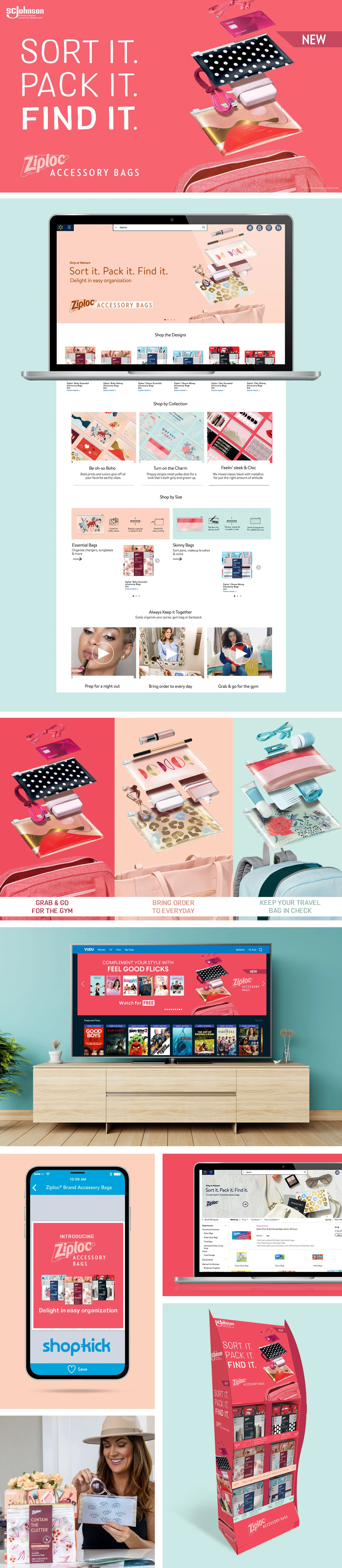 Ziploc Accessory Bags — SABRINA DIEZ