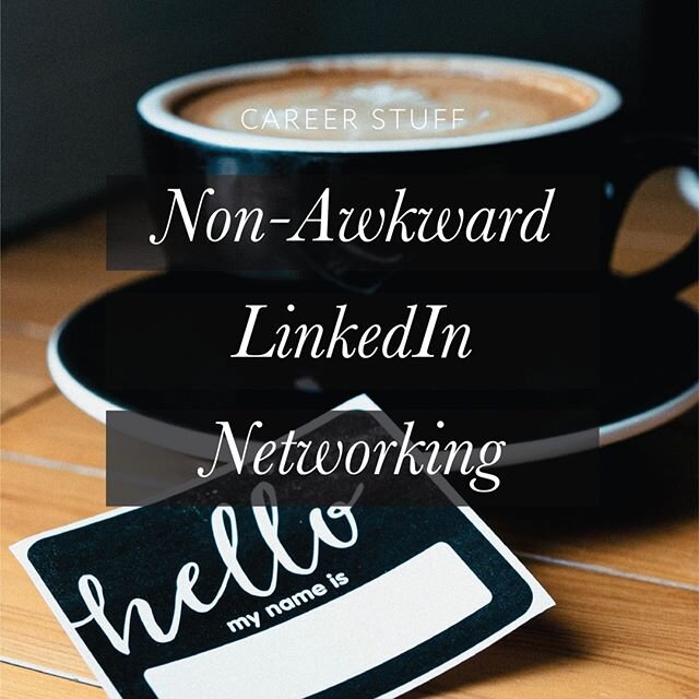 Raise your hand if networking makes you nervous. 🙌⠀⠀⠀⠀⠀⠀⠀⠀⠀
⠀⠀⠀⠀⠀⠀⠀⠀⠀
Networking can feel super awkward, Being connected to the right people can help you land your dream job or client. ⠀⠀⠀⠀⠀⠀⠀⠀⠀
⠀⠀⠀⠀⠀⠀⠀⠀⠀
In a time where we physically can't network 