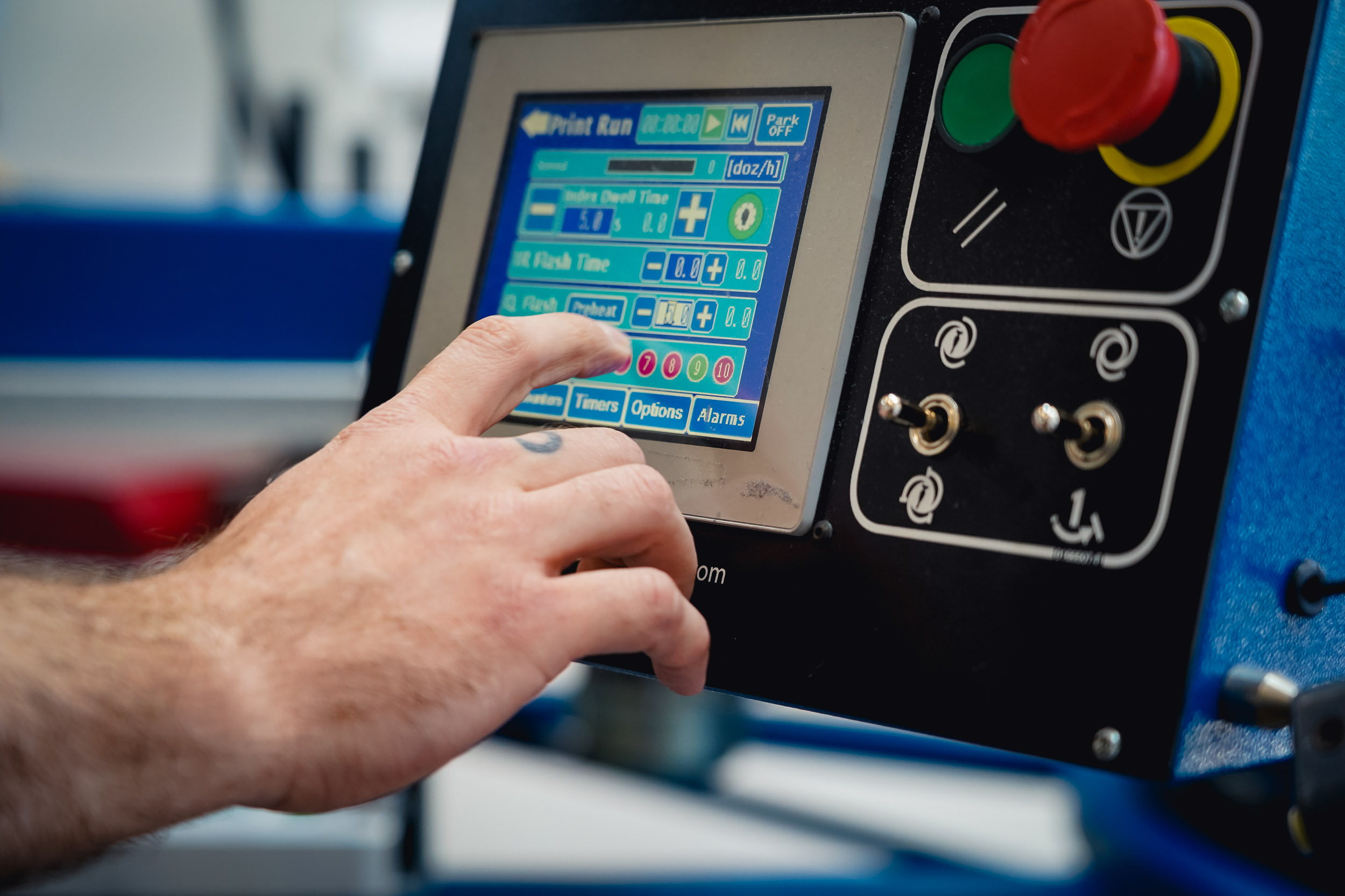 Inside Our Shop — Think Threads