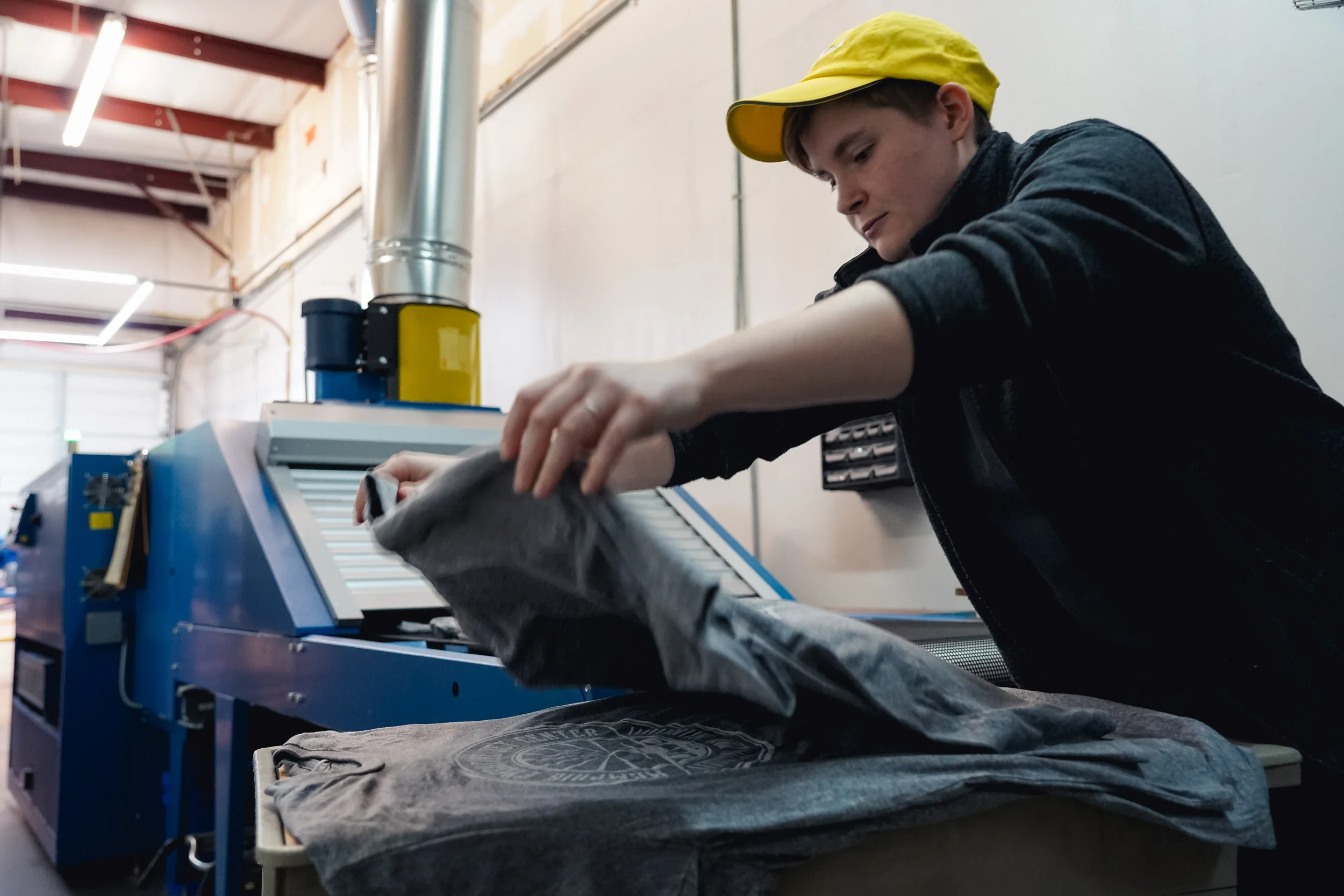 Inside Our Shop — Think Threads