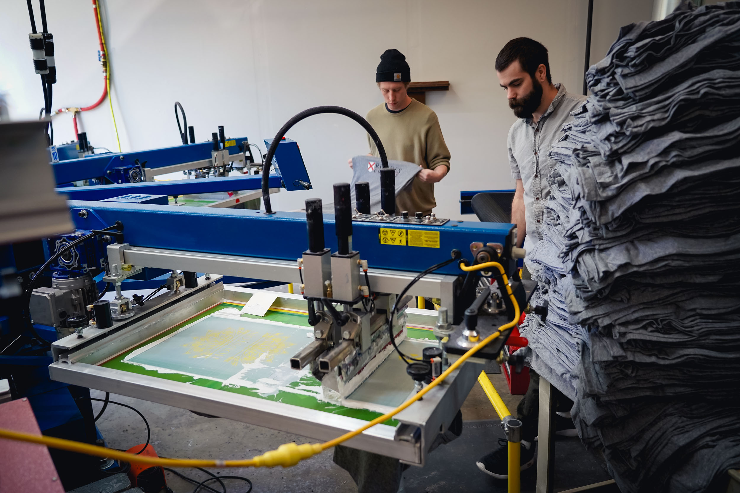 Inside Our Shop — Think Threads