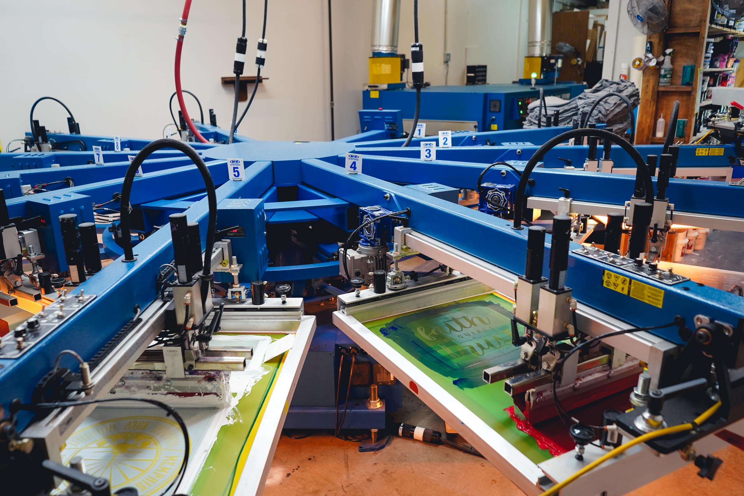 Inside Our Shop — Think Threads