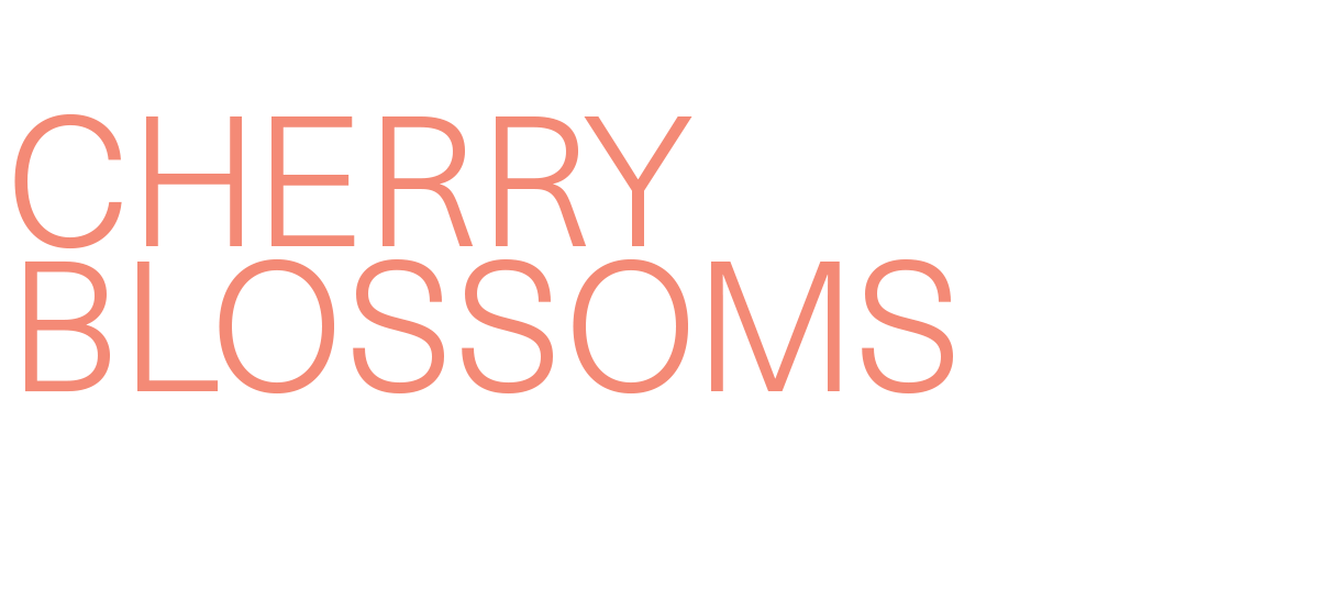 Cherry Blossoms — Vineyard Worship