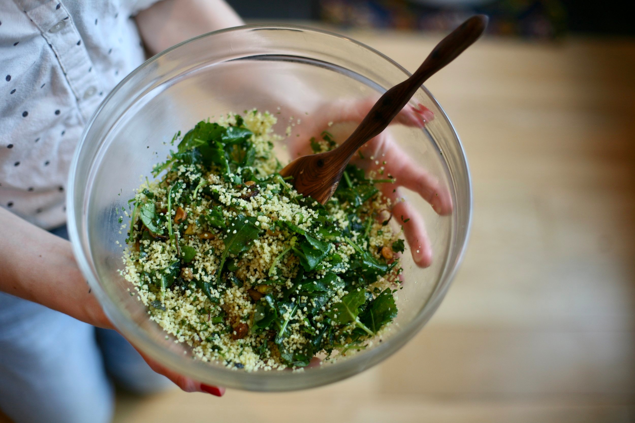 Green Couscous