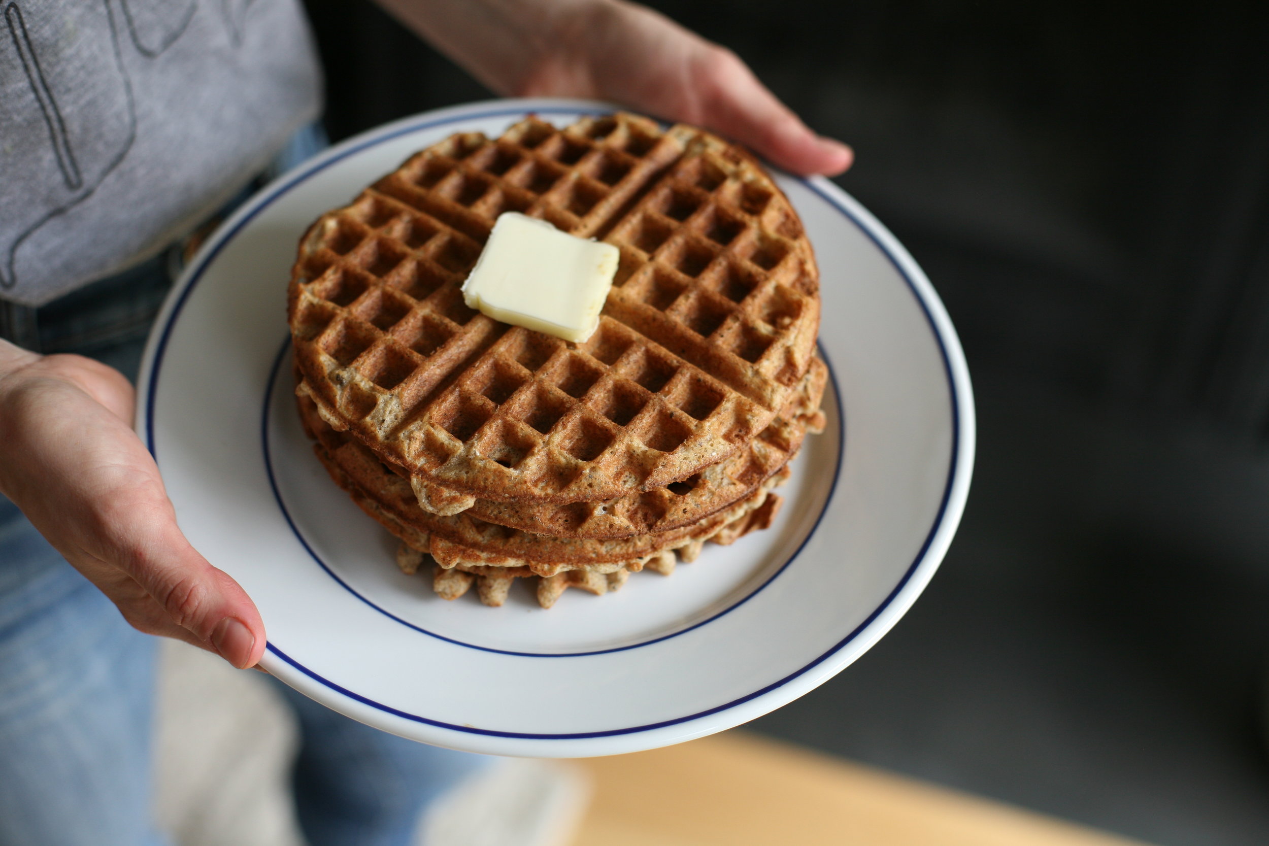 Multigrain Waffles