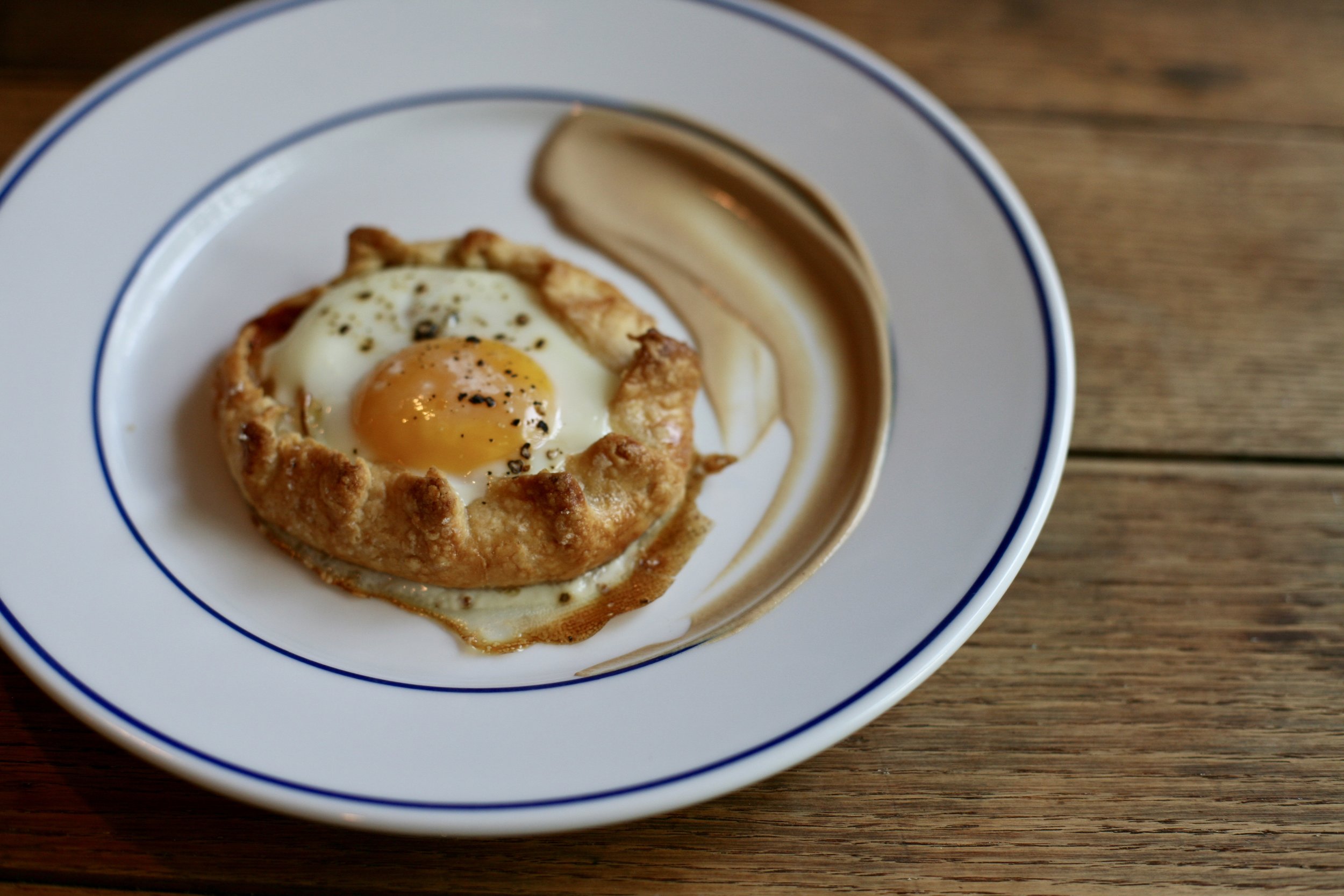 Savory Handheld Galettes