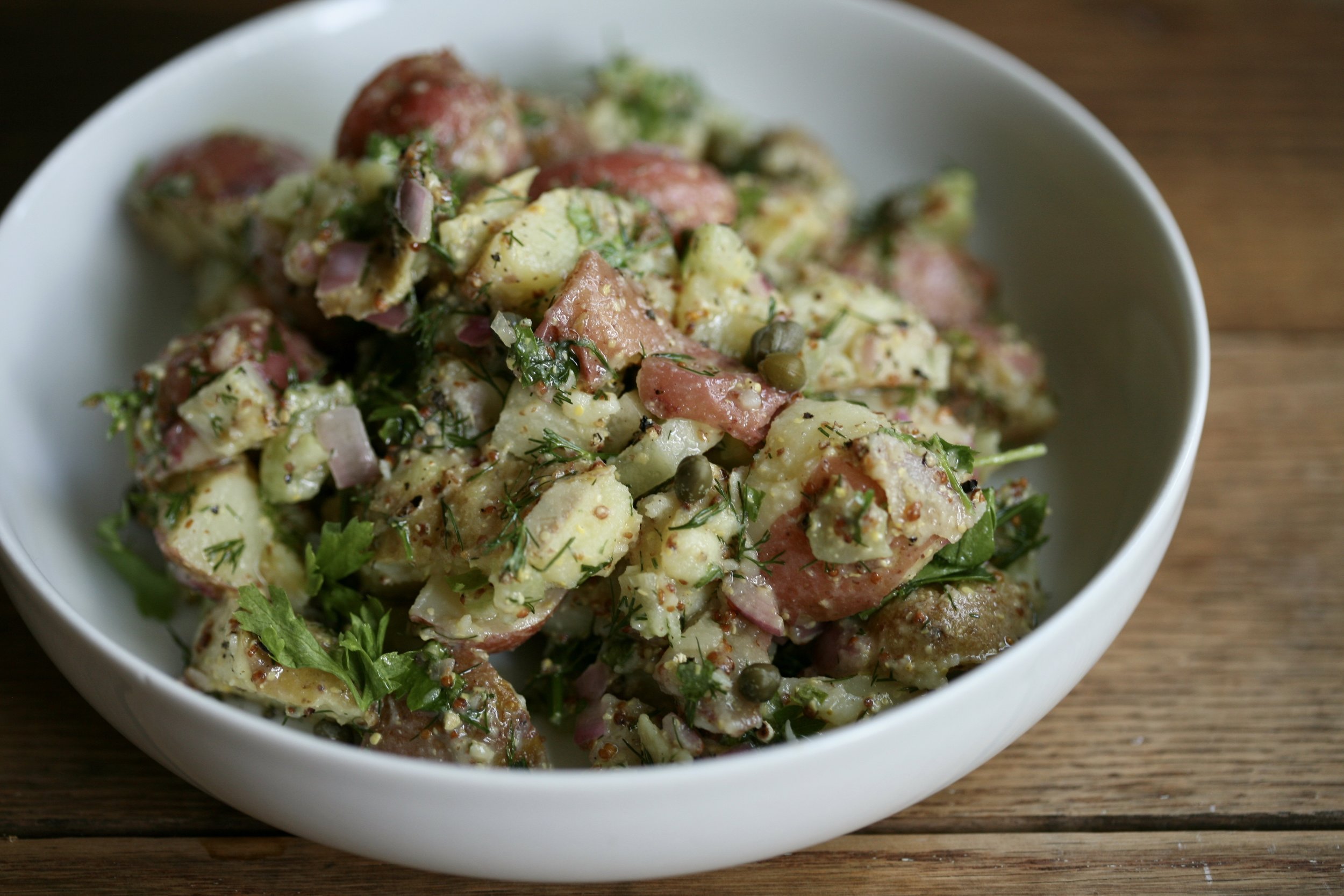 Herbed Vinaigrette Potato Salad