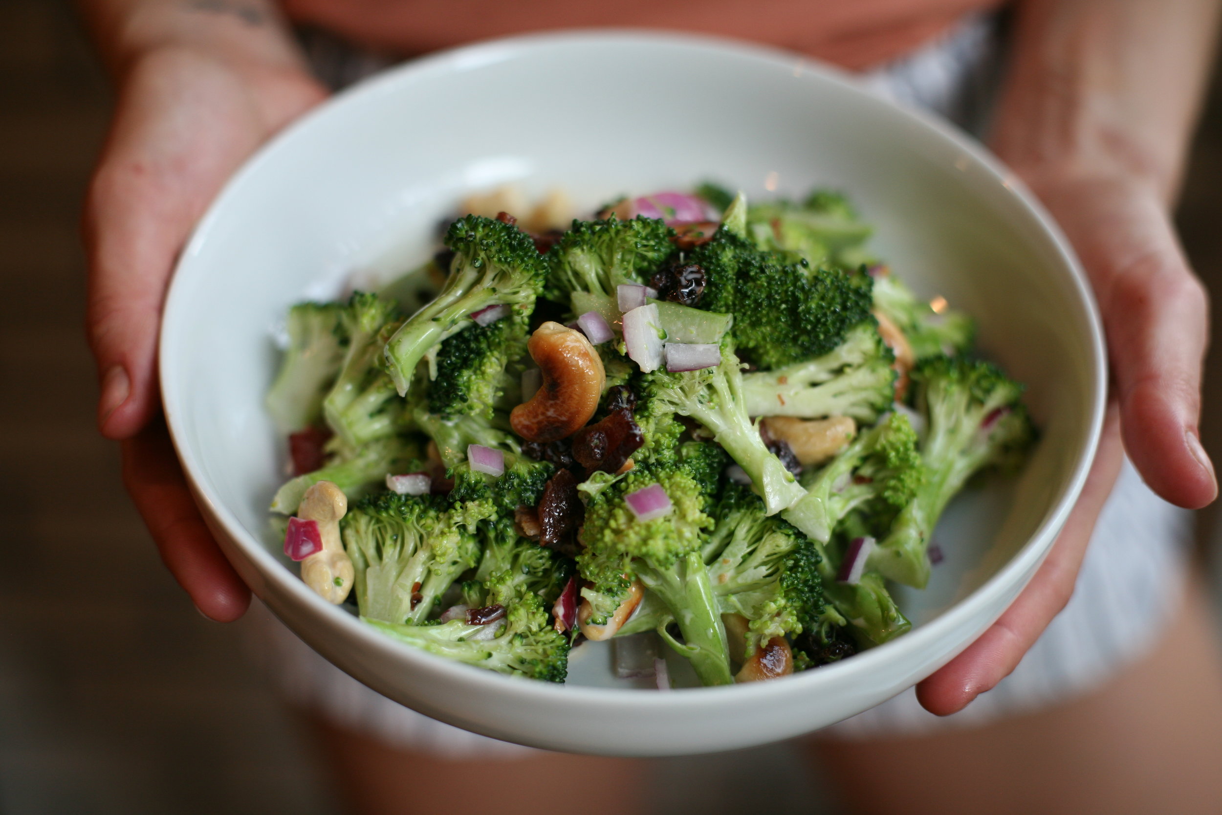 Bacon Broccoli Salad