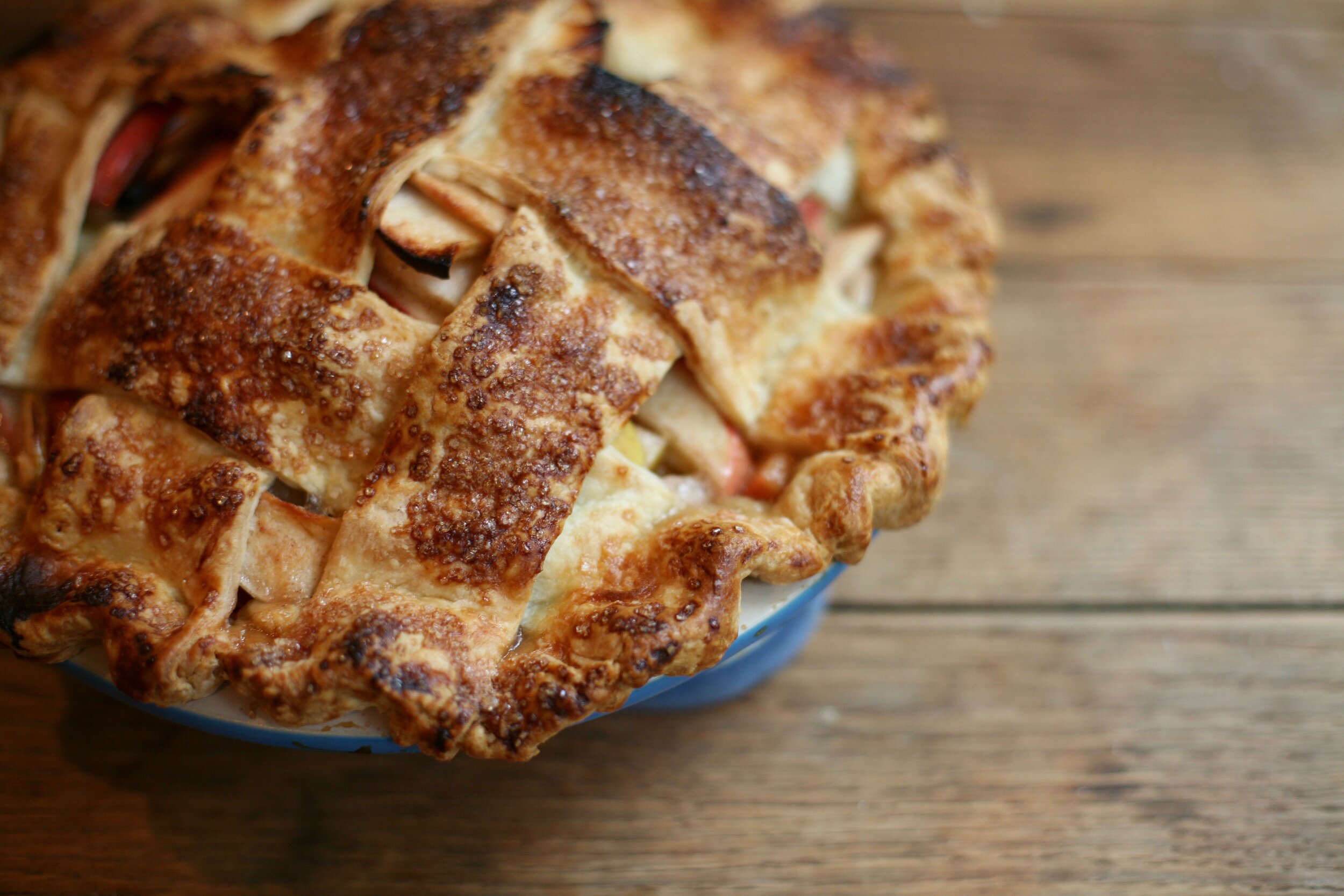 The Best Homemade Apple Pie