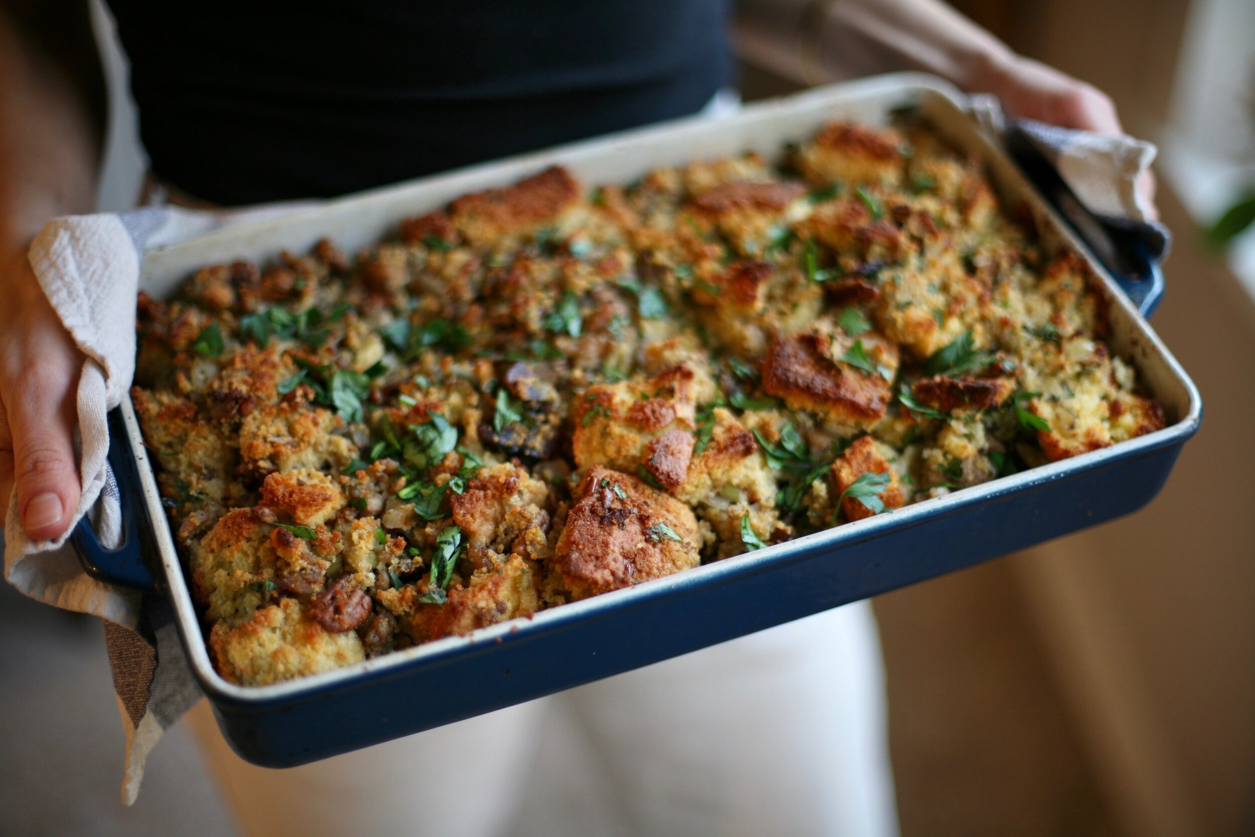 Cornbread Sausage Stuffing