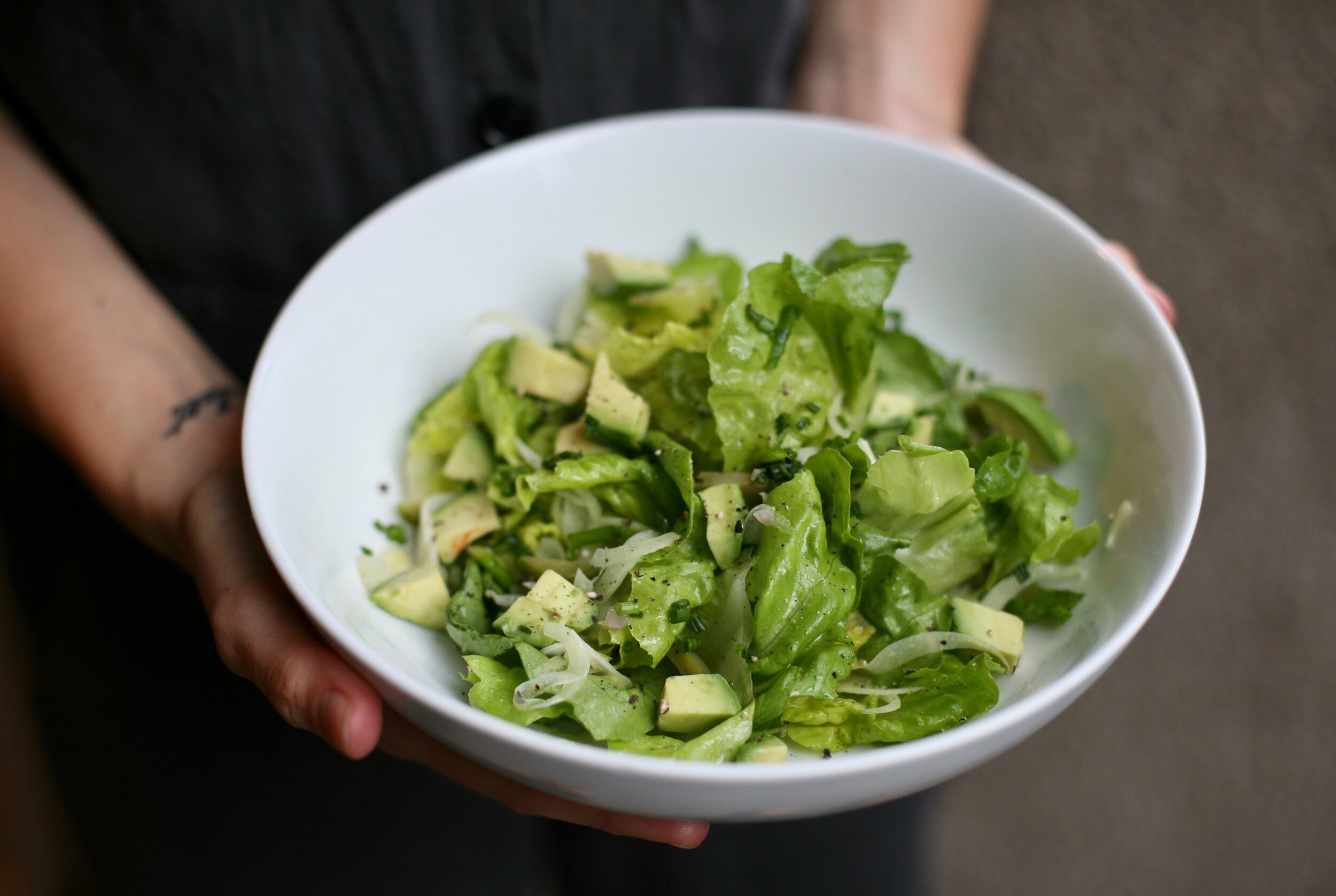 Preserved Lemon Salad