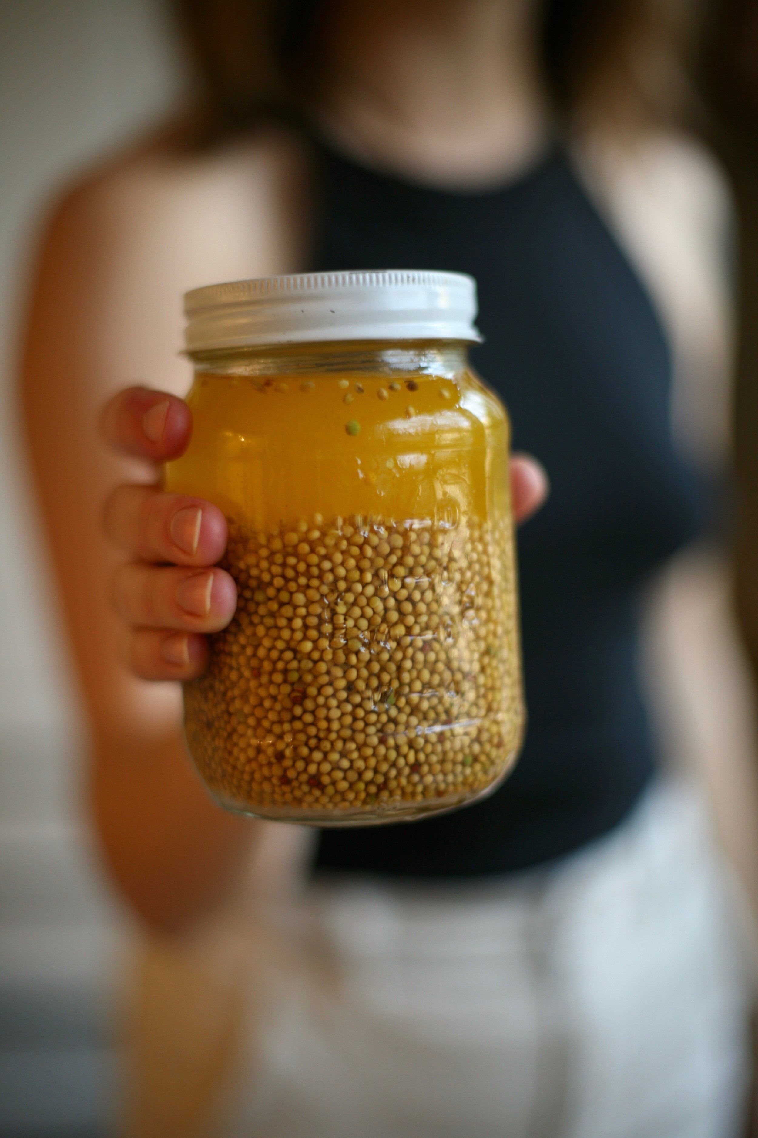 Pickled Mustard Seeds