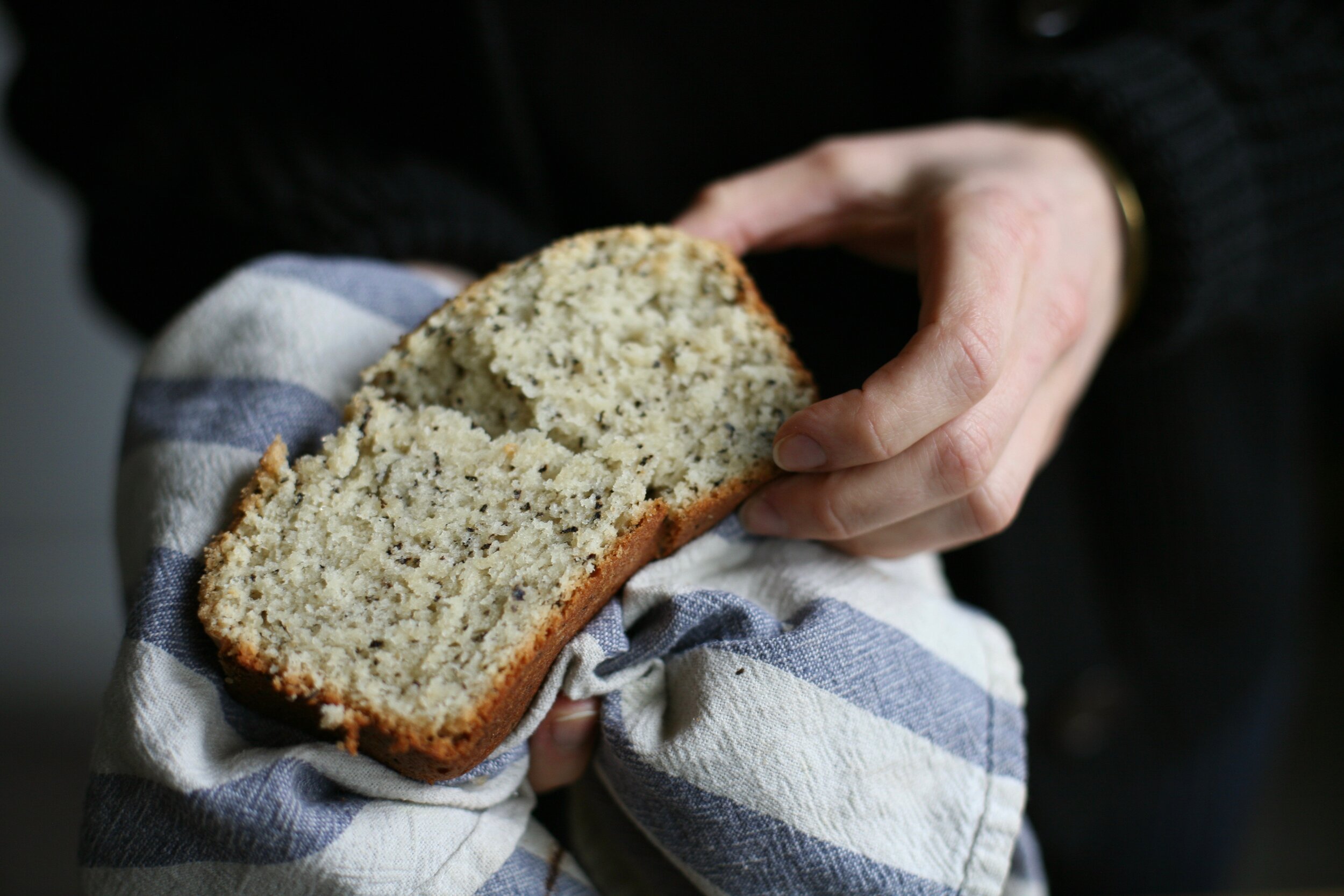 Molly Baz's Earl Grey Yogurt Cake