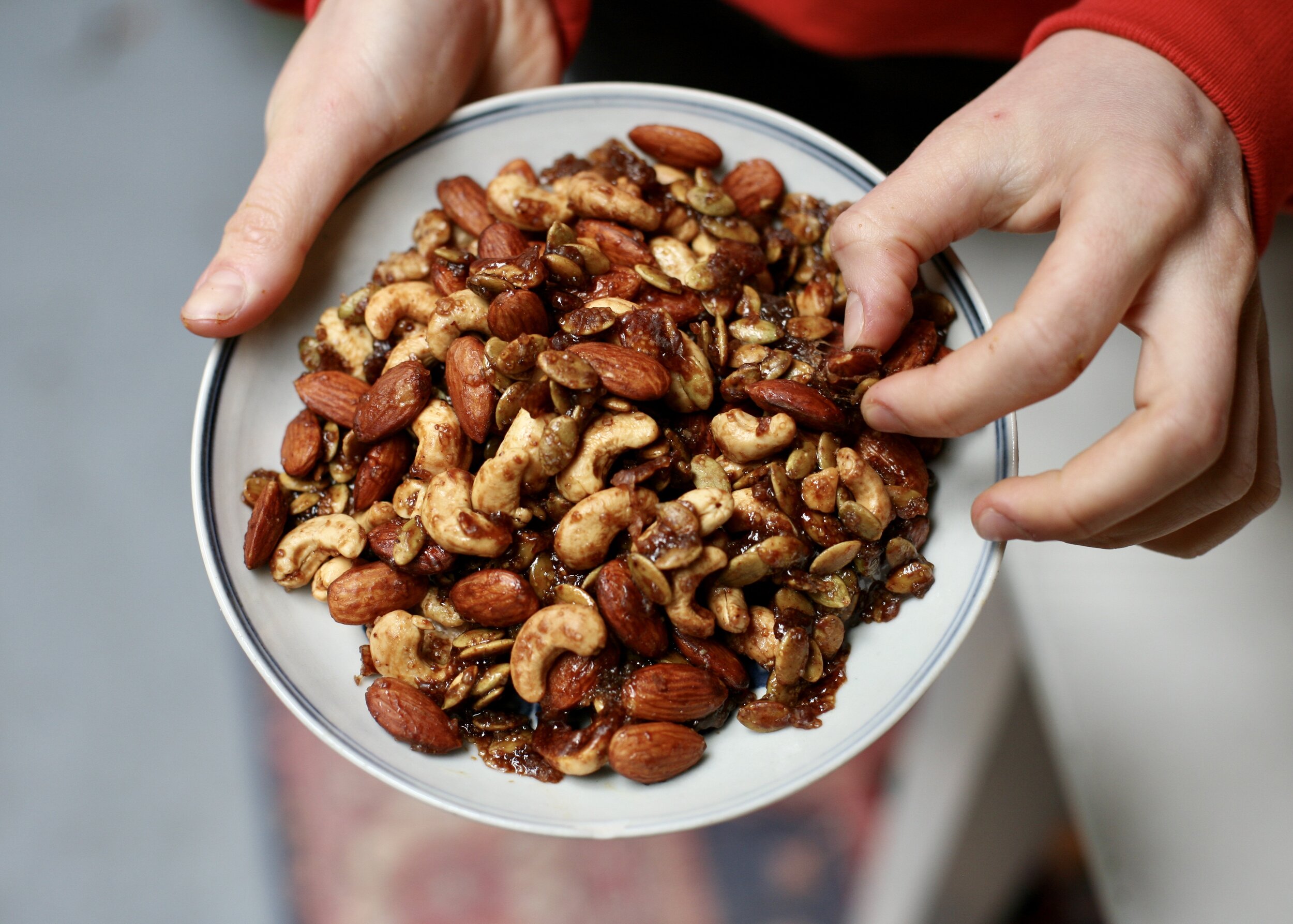 &nbsp;Pomegranate Molasses and   Sumac Nut Mix