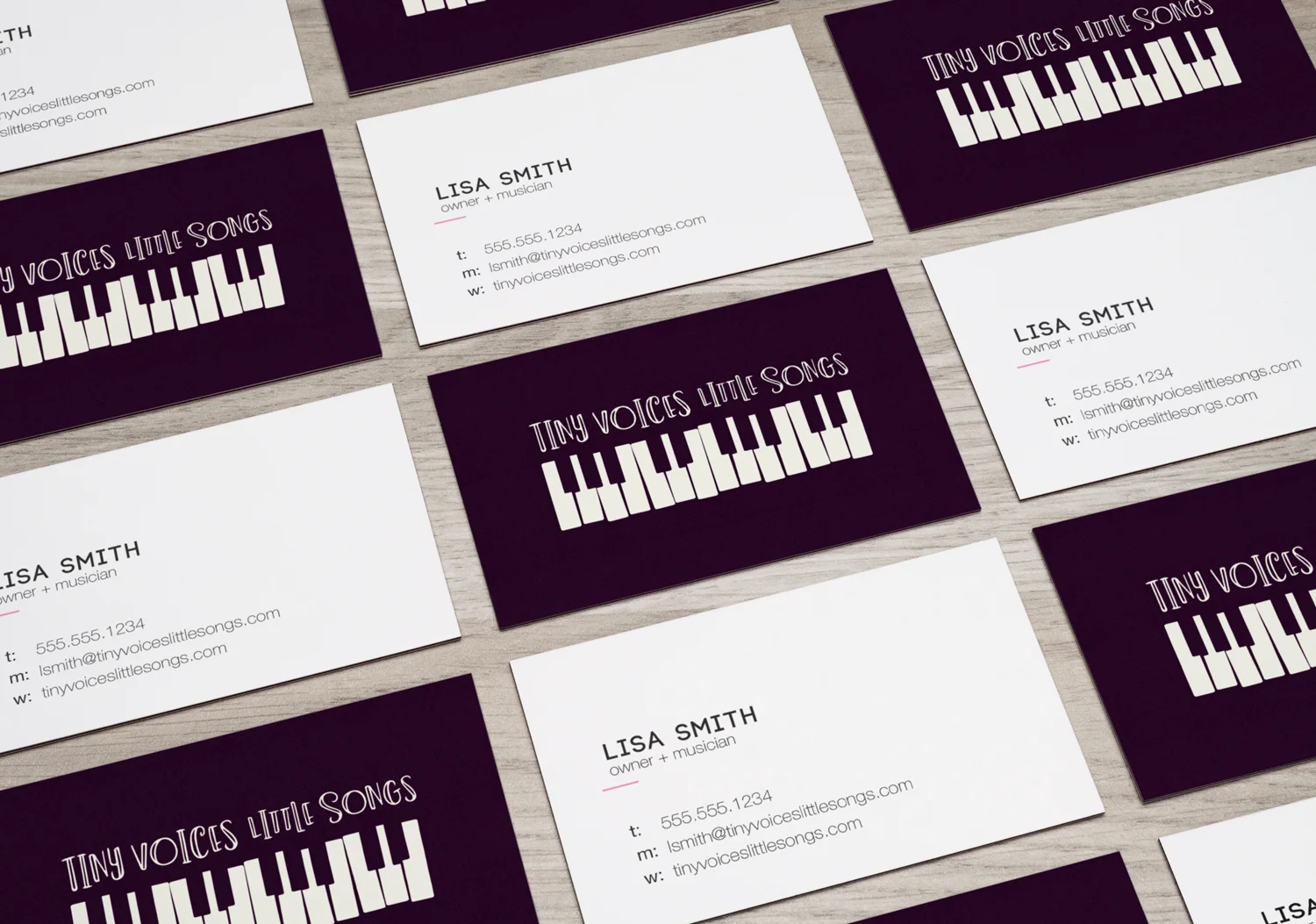  Logo design for NJ-based music education service. 