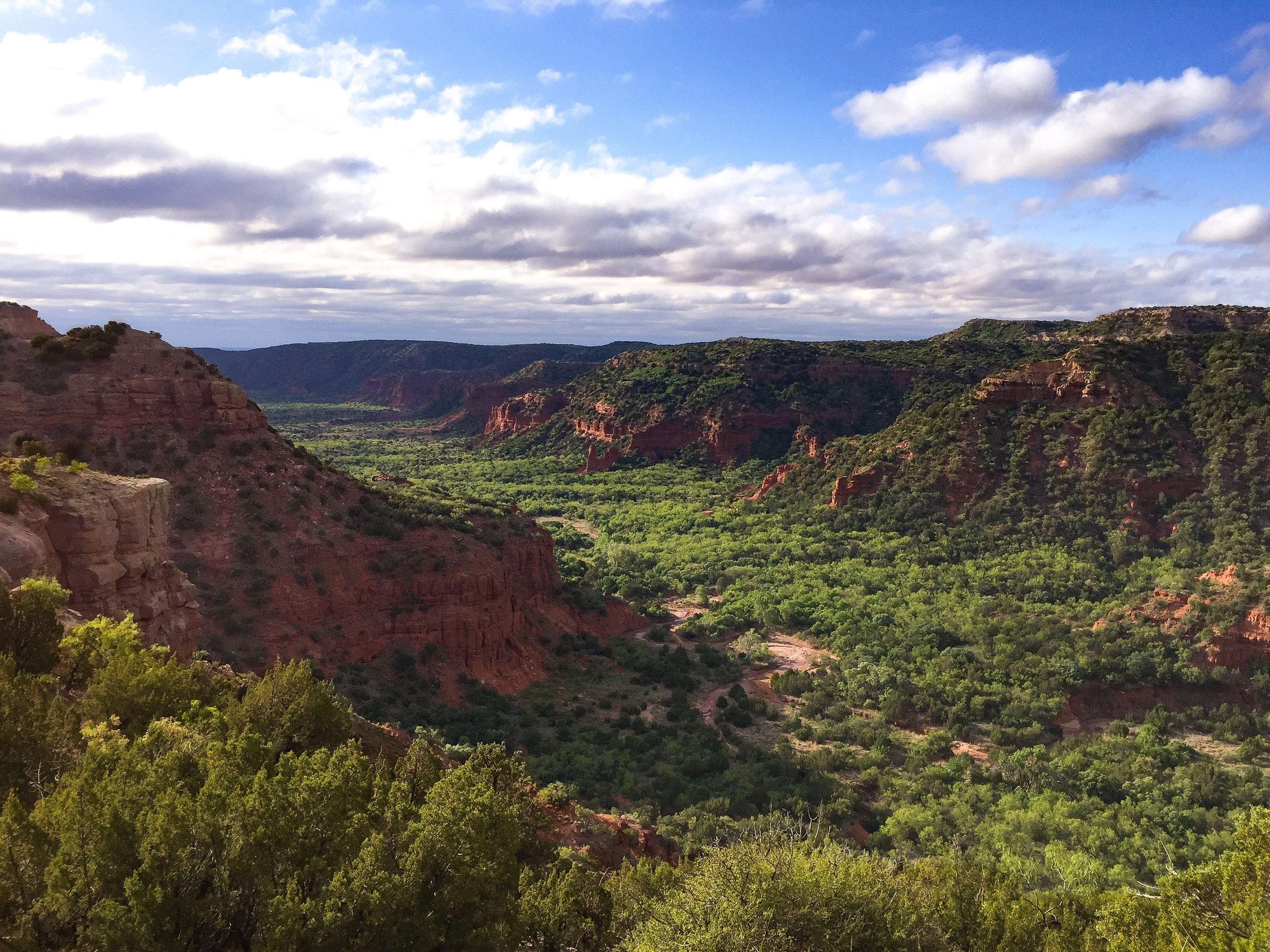 Caprock Canyons, Texas