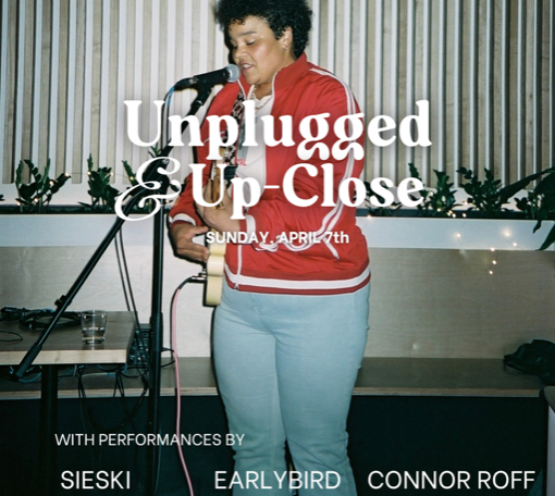 Unplugged & Up-Close - We Should Be Friends Vancouver
