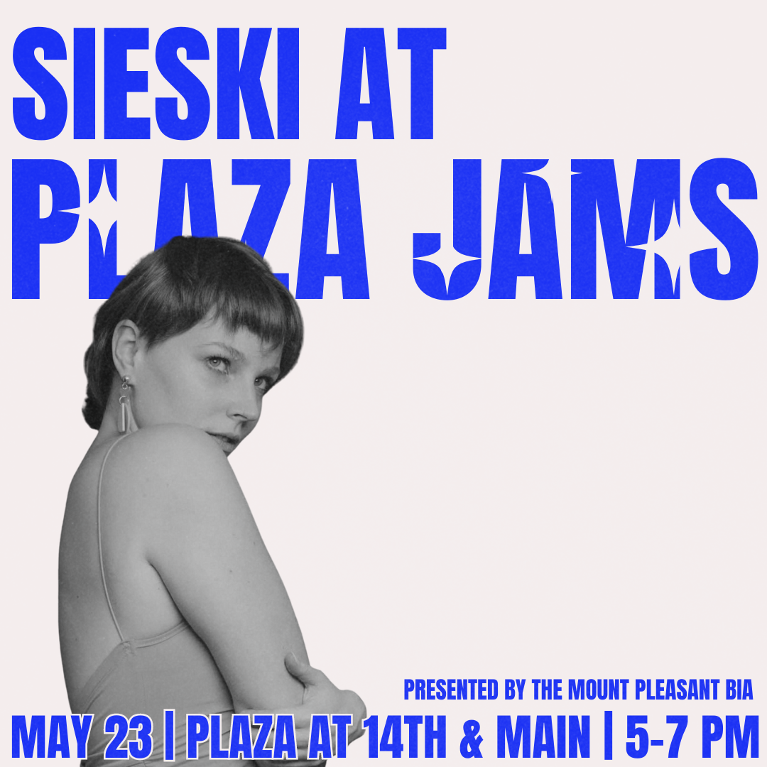 Plaza Jams - Mount Pleasant BIA