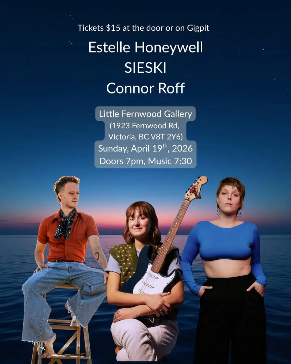 Victoria - April 19 - Estelle Honeywell, SIESKI &amp; Connor Roff