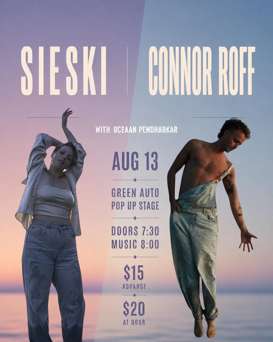 SIESKI x Connor Roff Single Release Show