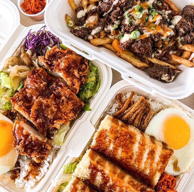 TGIF! Fryday is the day for #comfortfood
Come see us at 505 Burrard st, Satisfy your cravings with our rice bowls or bulgogi fries 🍟
...
...
Check 👉 street food app
Come enjoy our food at the following locations!
&mdash;&mdash;&mdash;&mdash;&mdash;