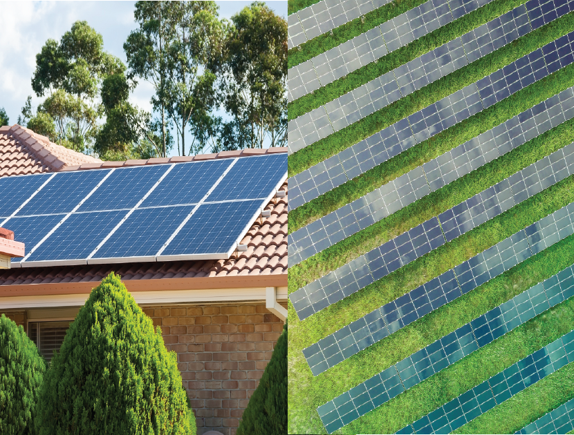 Defining small-scale systems and large-scale systems