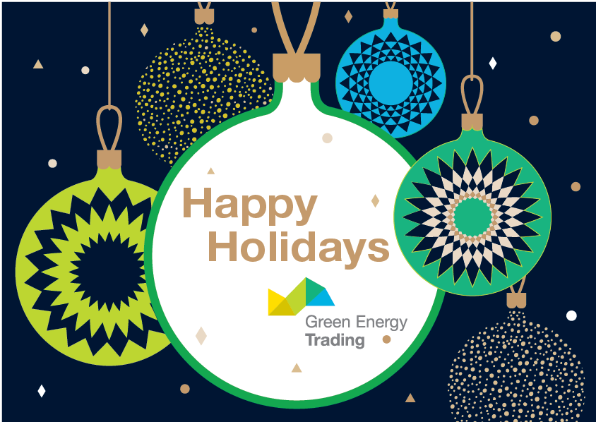 Happy Holidays from Green Energy Trading