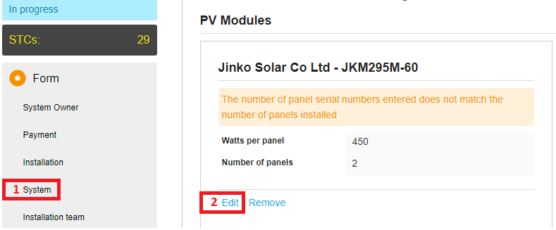 Contact your admin to log into Geo and enter the offending serial in the System section of the form.    Manually serial entry is coming in a future app update.