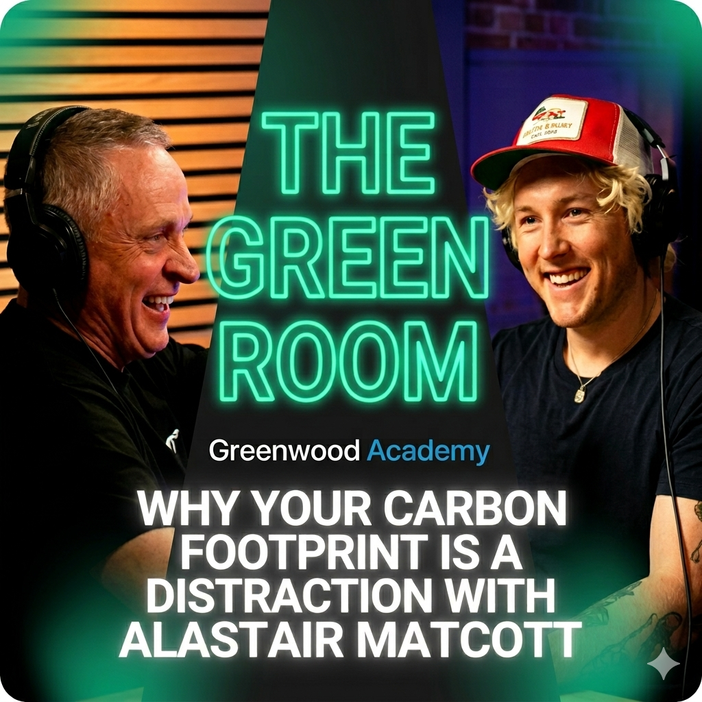 Why you Carbon Footprint is a Distraction - Alastair Matcott