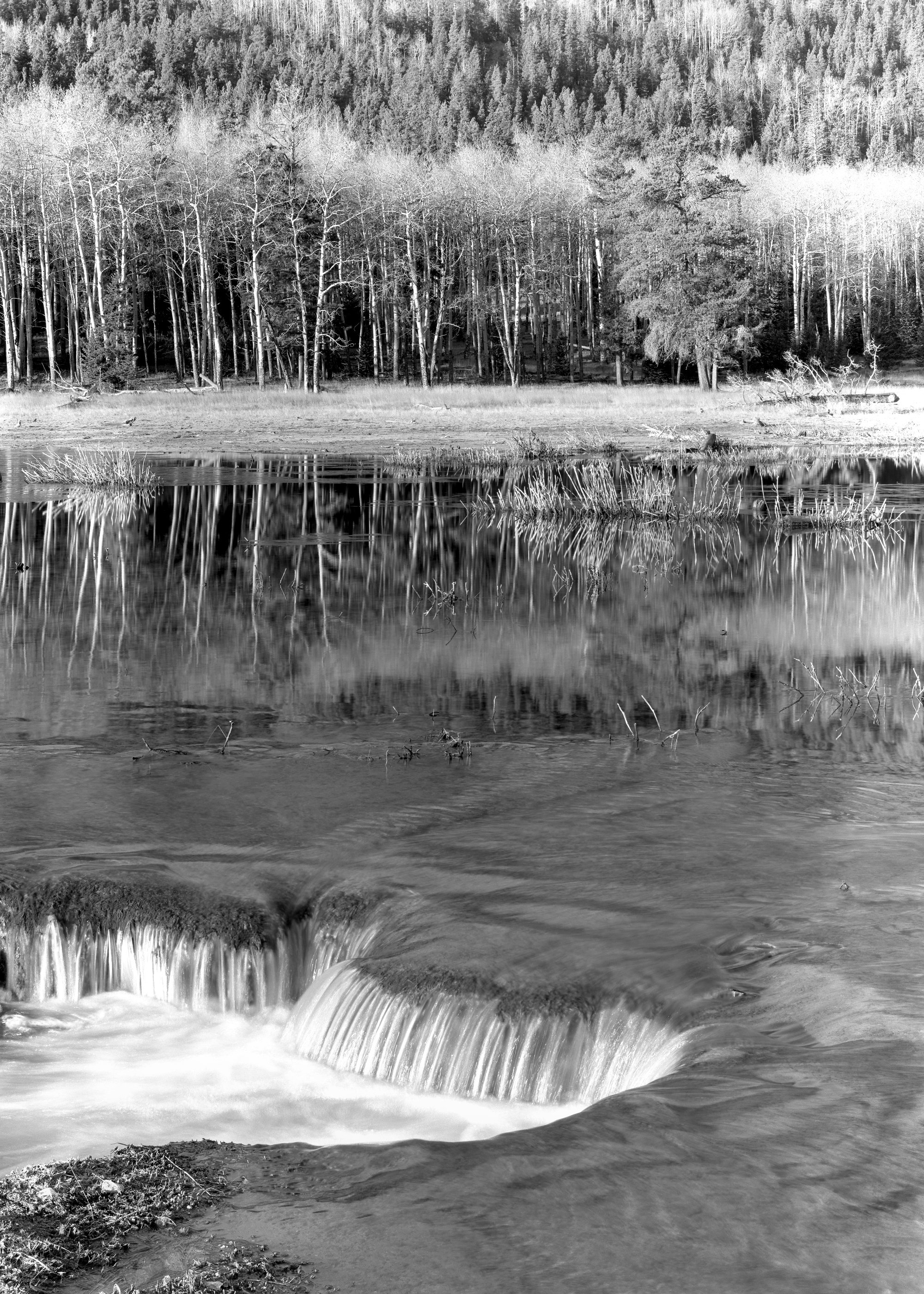 010. Rocky Mountain Waterfall