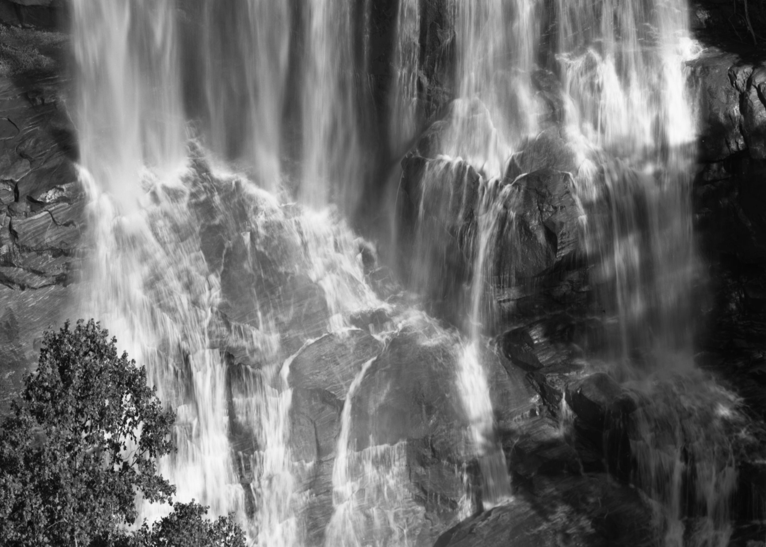 101.  White Water Falls