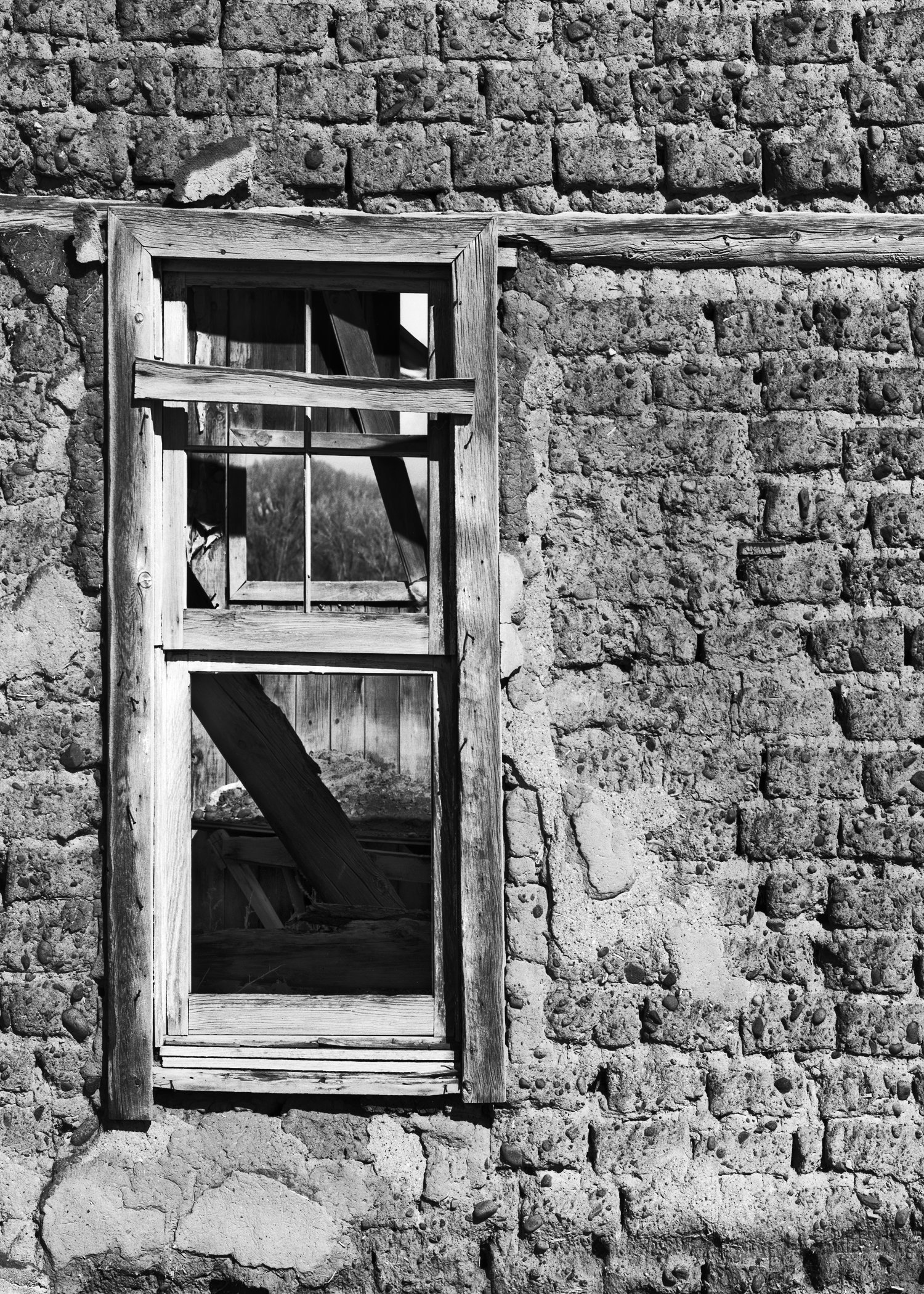 335.  Old Adobe Window