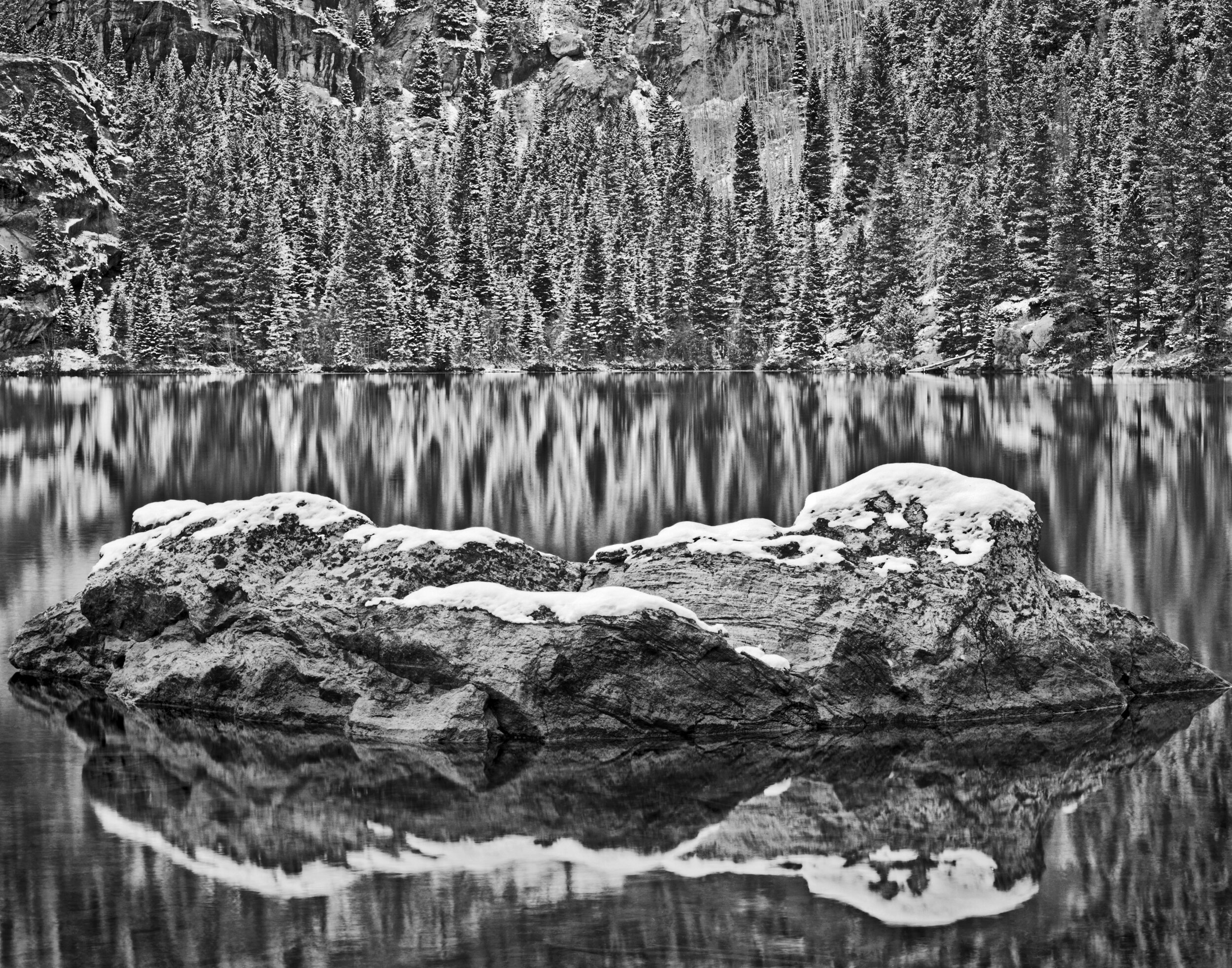 First Snow Bear Lake - 315