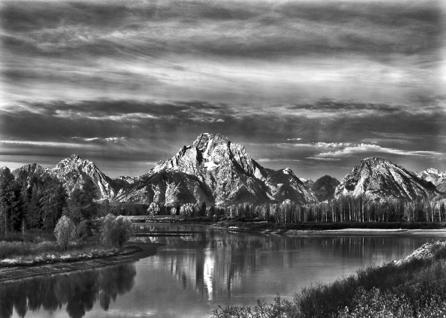 Oxbow Bend Reflection - 337