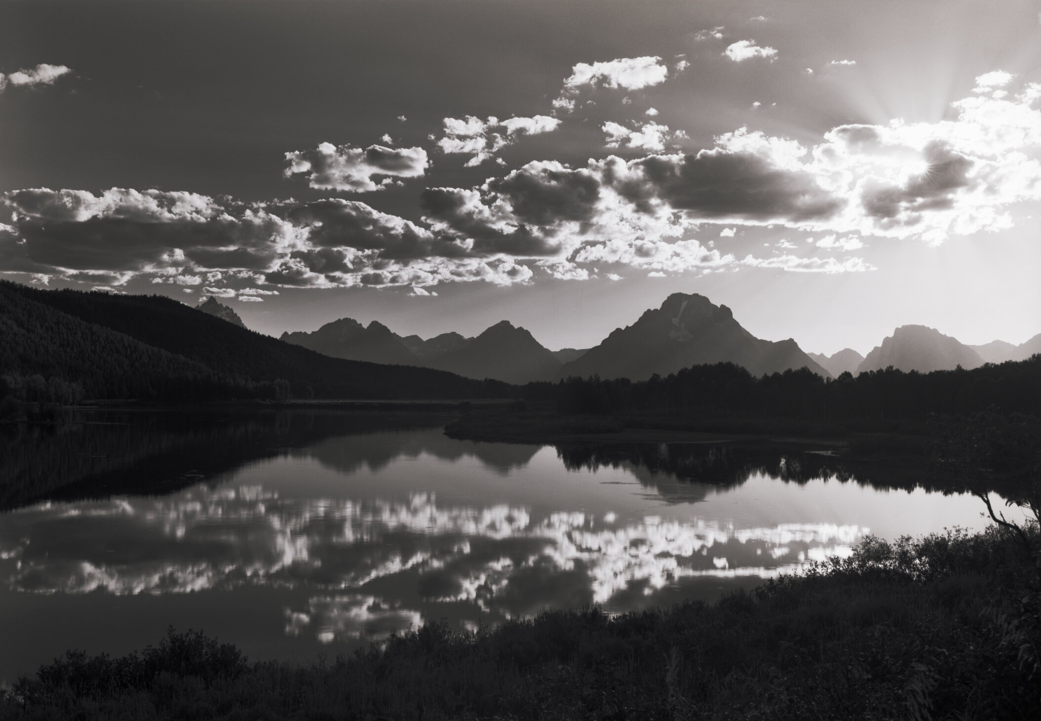 714.  Jackson Lake, Wyoming