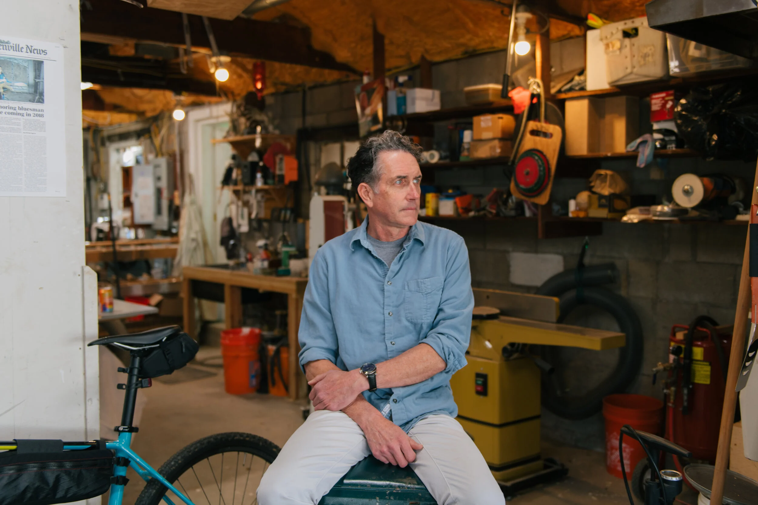 Joe Thompson - The Artist and His Home — kurth nelson iv